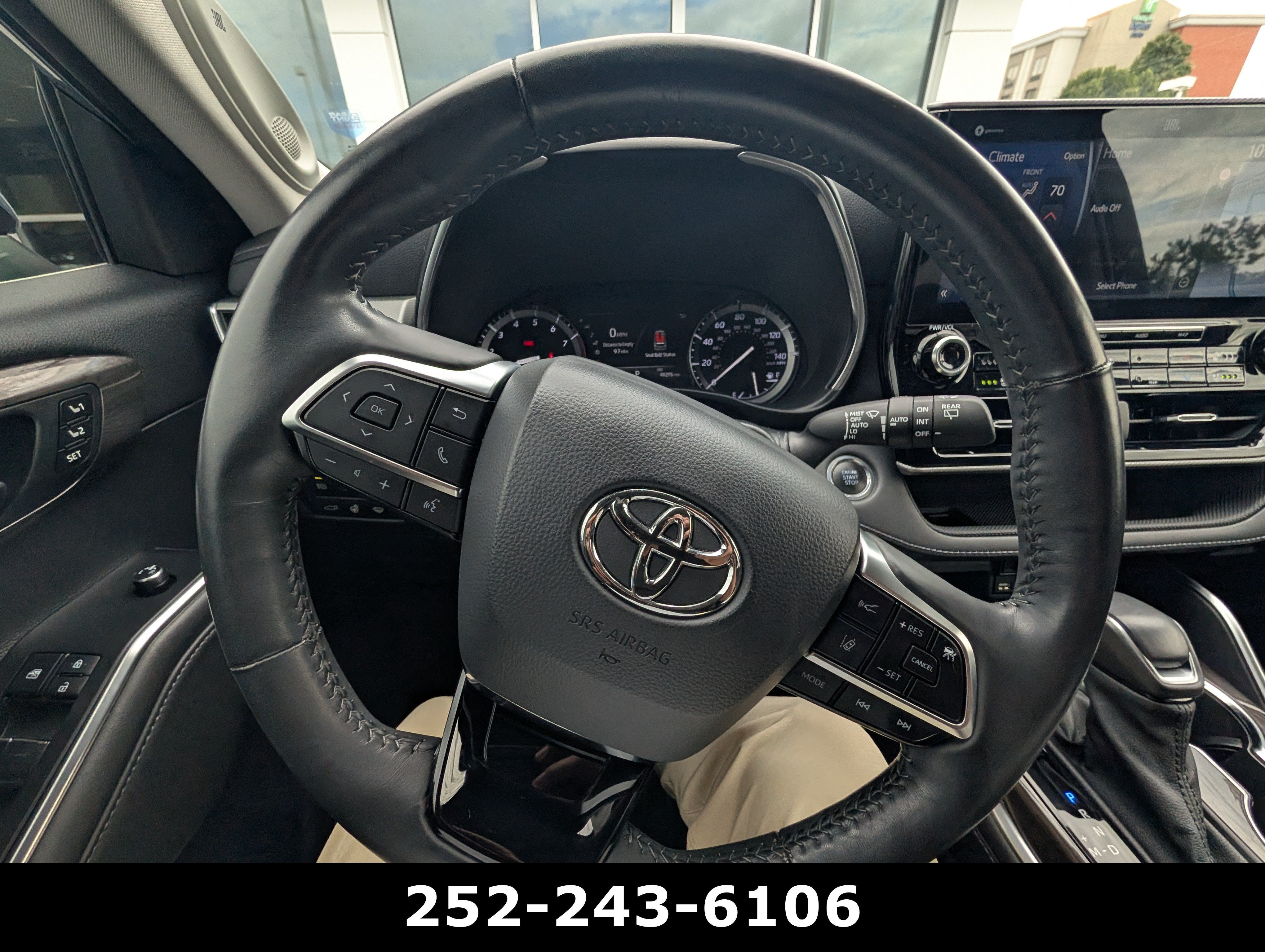 2021 Toyota Highlander Platinum