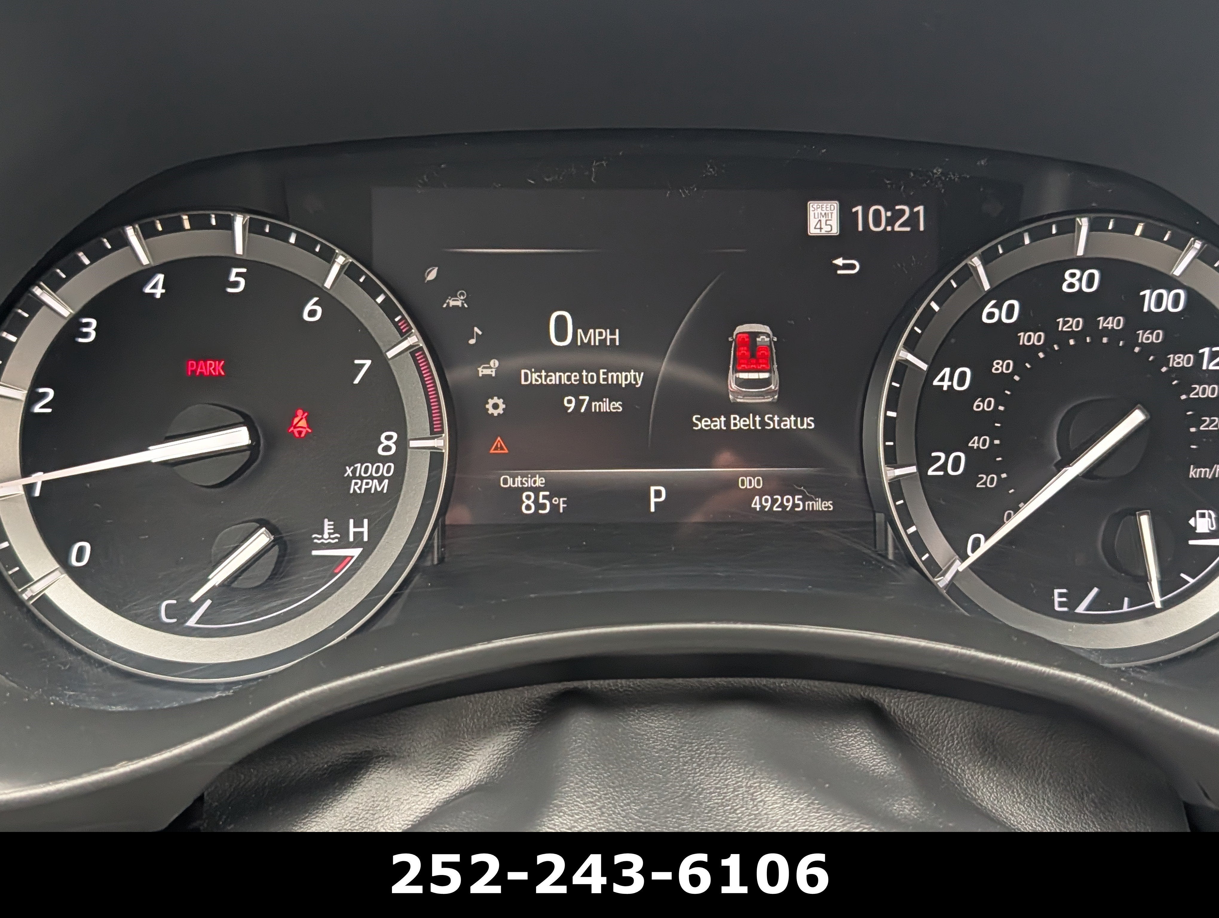 2021 Toyota Highlander Platinum