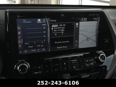 2021 Toyota Highlander Platinum