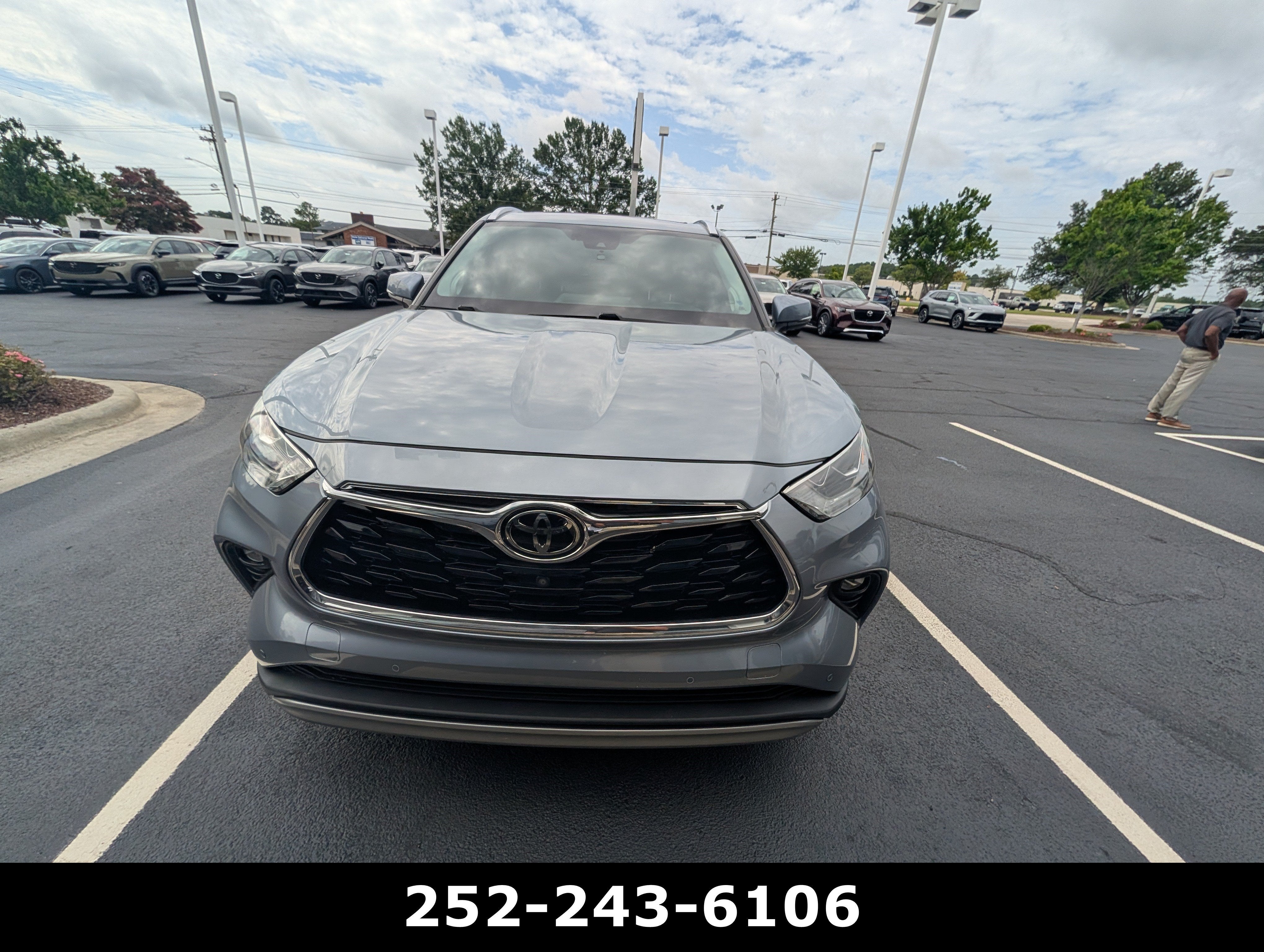 2021 Toyota Highlander Platinum