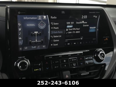 2021 Toyota Highlander Platinum