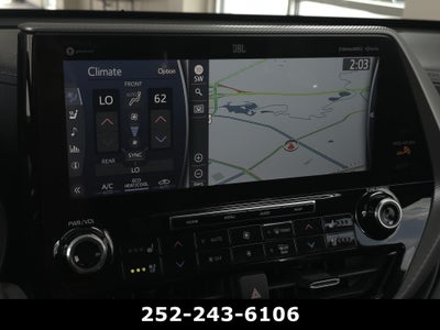 2021 Toyota Highlander Platinum