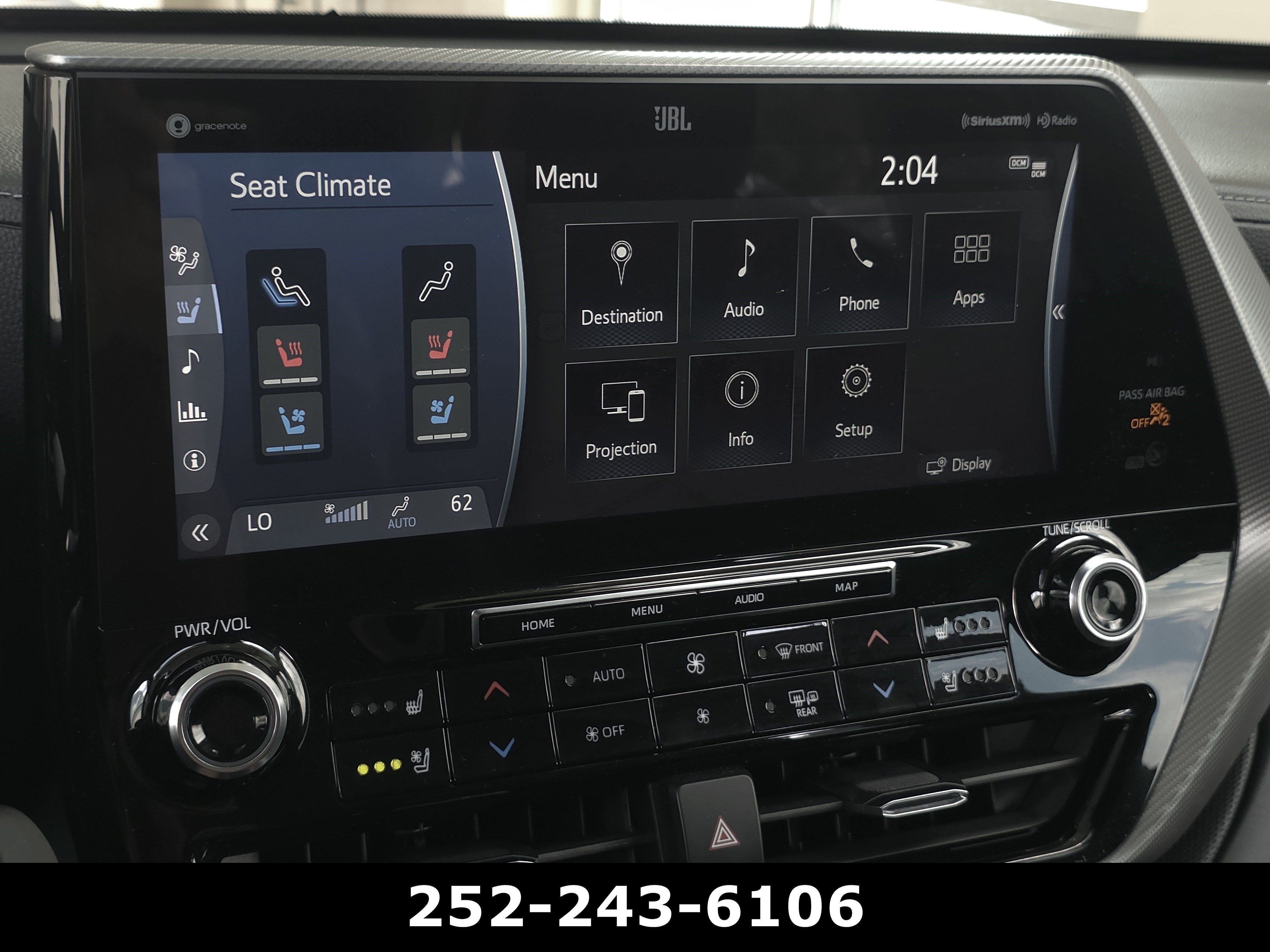 2021 Toyota Highlander Platinum
