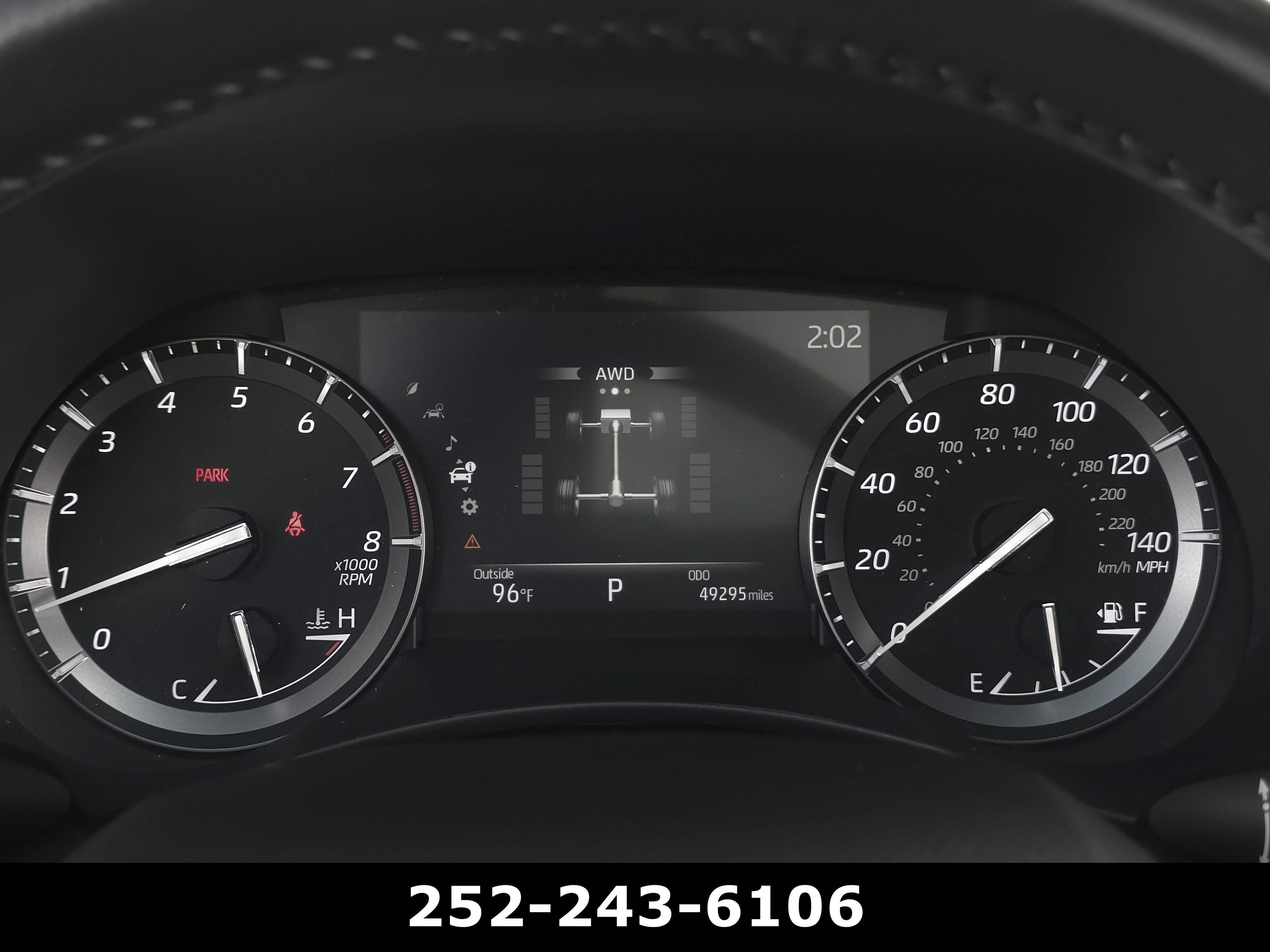 2021 Toyota Highlander Platinum