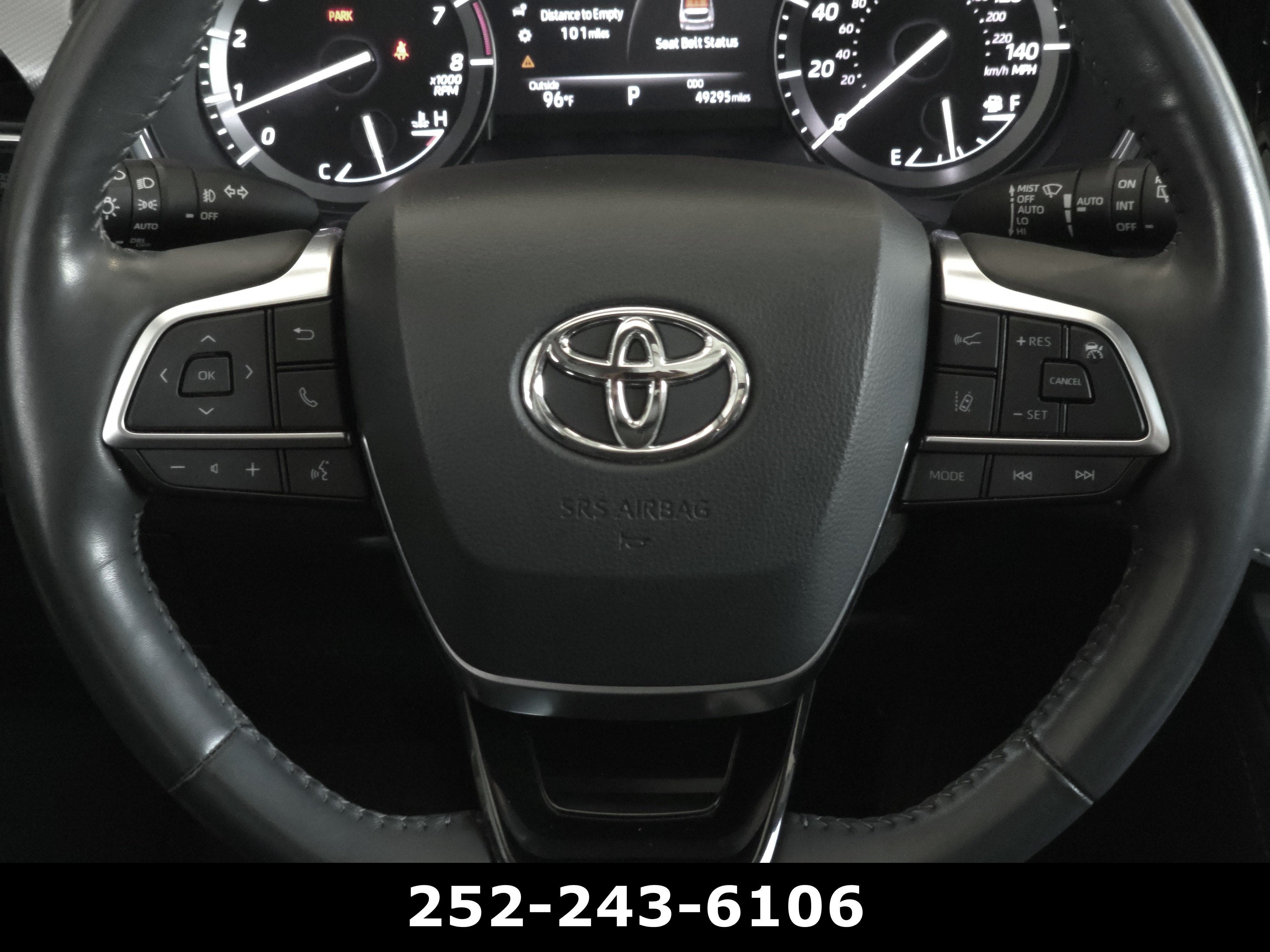 2021 Toyota Highlander Platinum