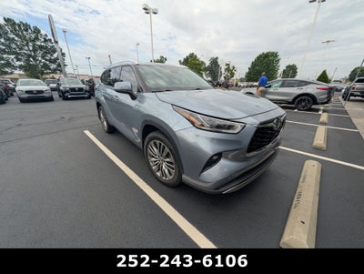 2021 Toyota Highlander Platinum