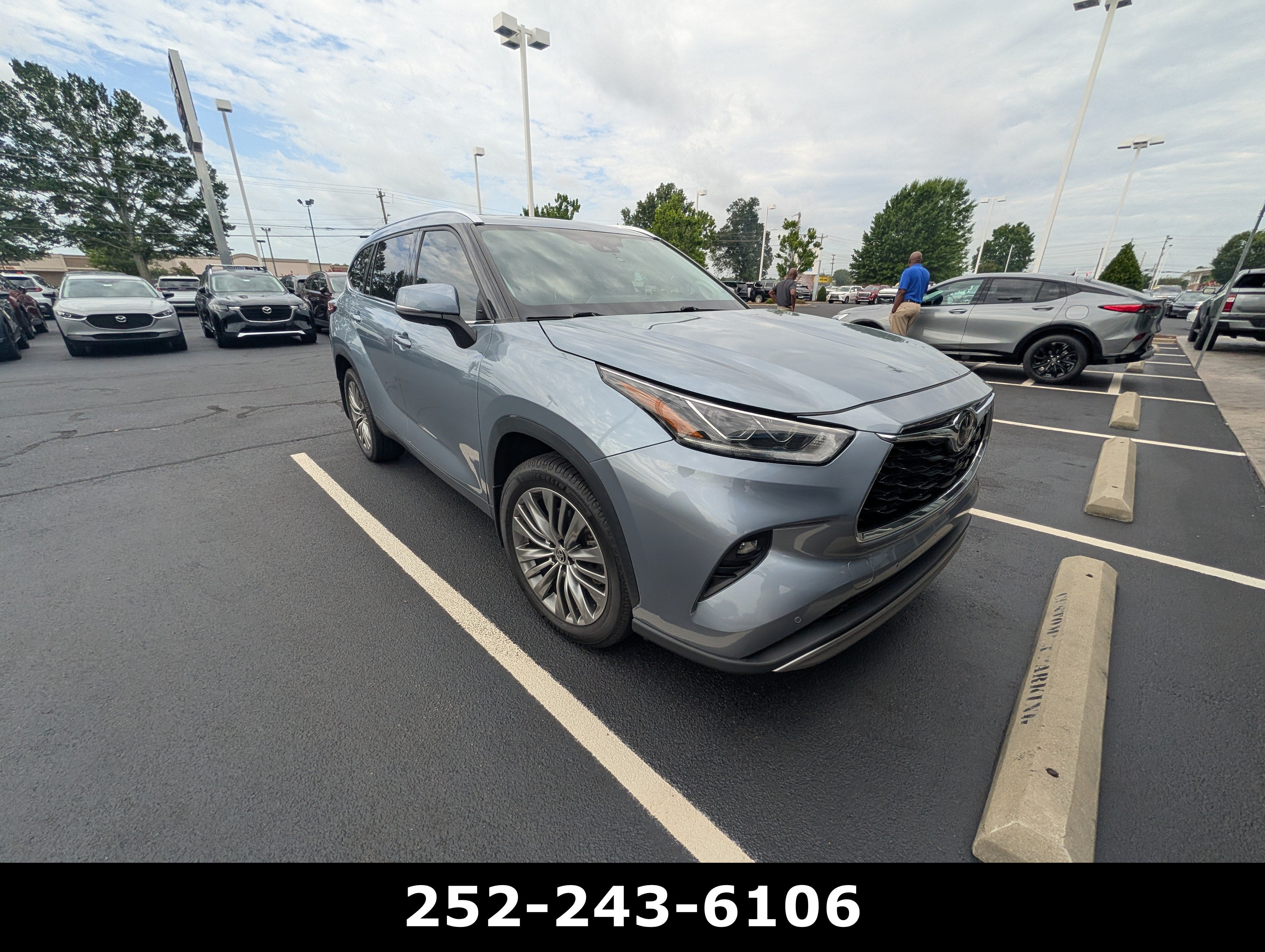 2021 Toyota Highlander Platinum