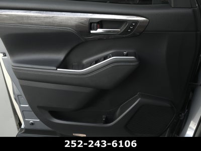 2021 Toyota Highlander Platinum