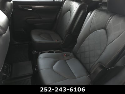 2021 Toyota Highlander Platinum