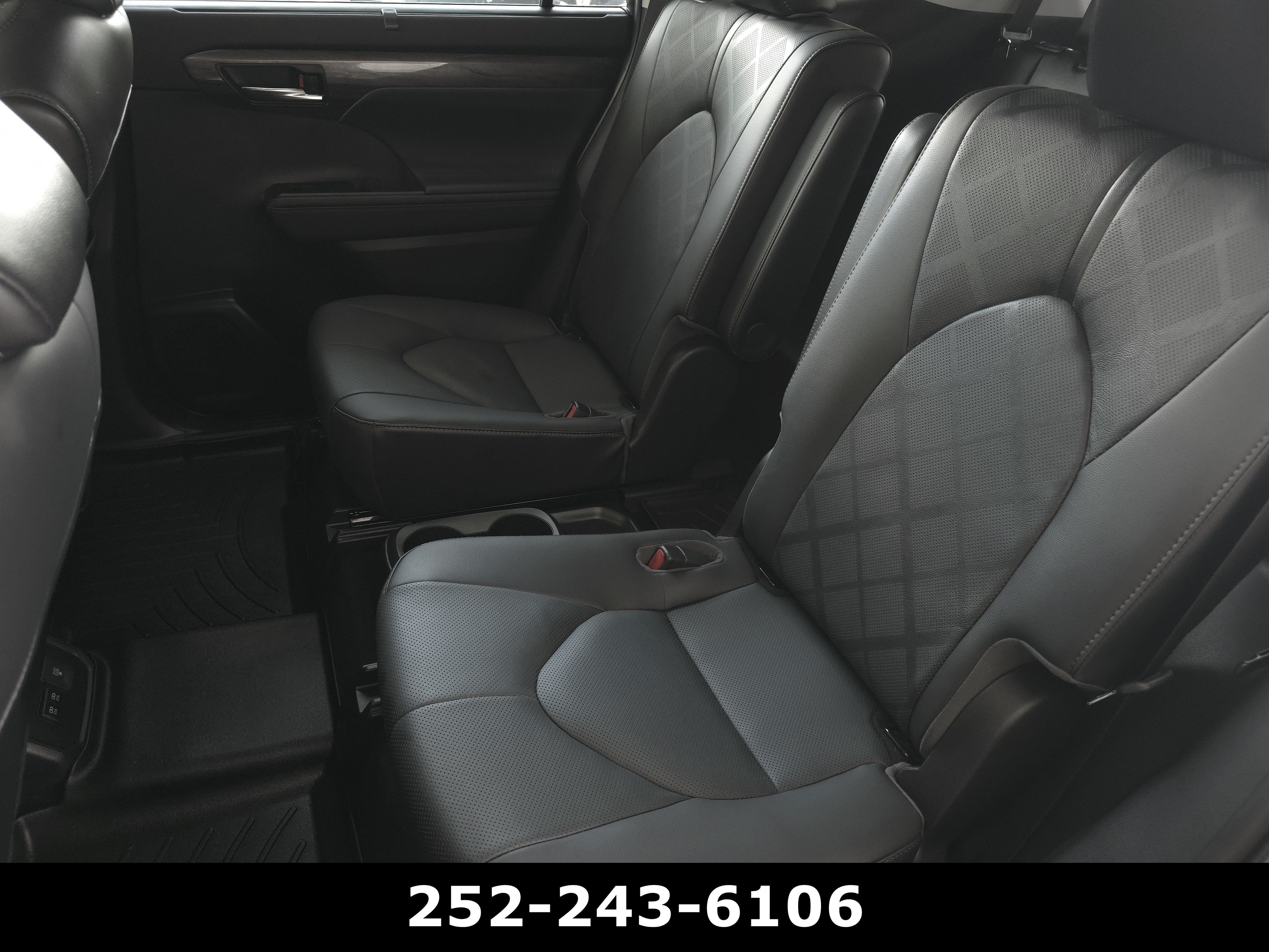 2021 Toyota Highlander Platinum