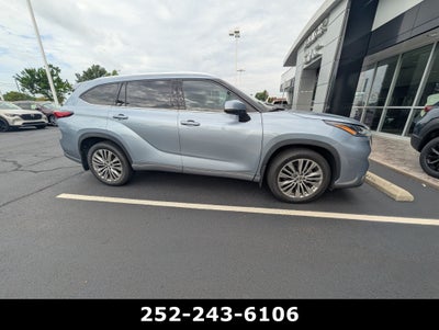 2021 Toyota Highlander Platinum