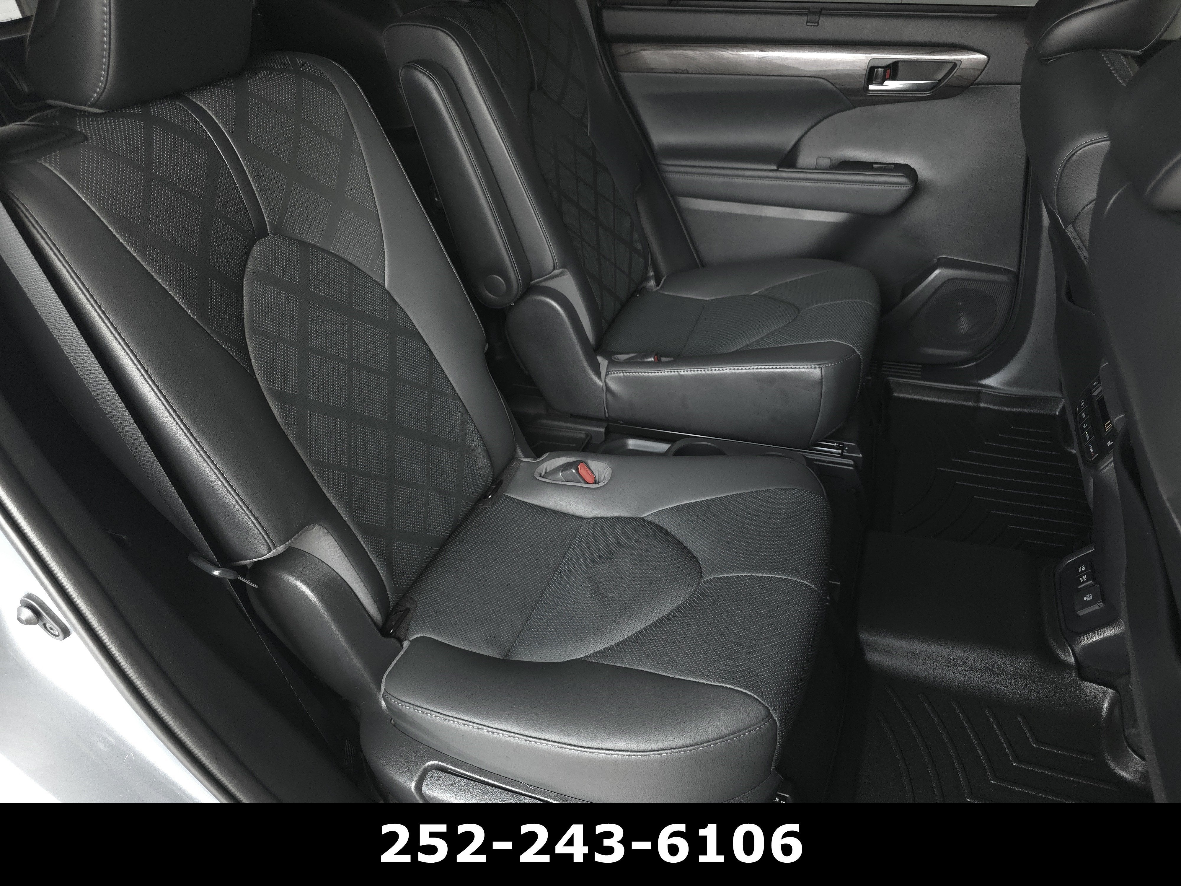 2021 Toyota Highlander Platinum