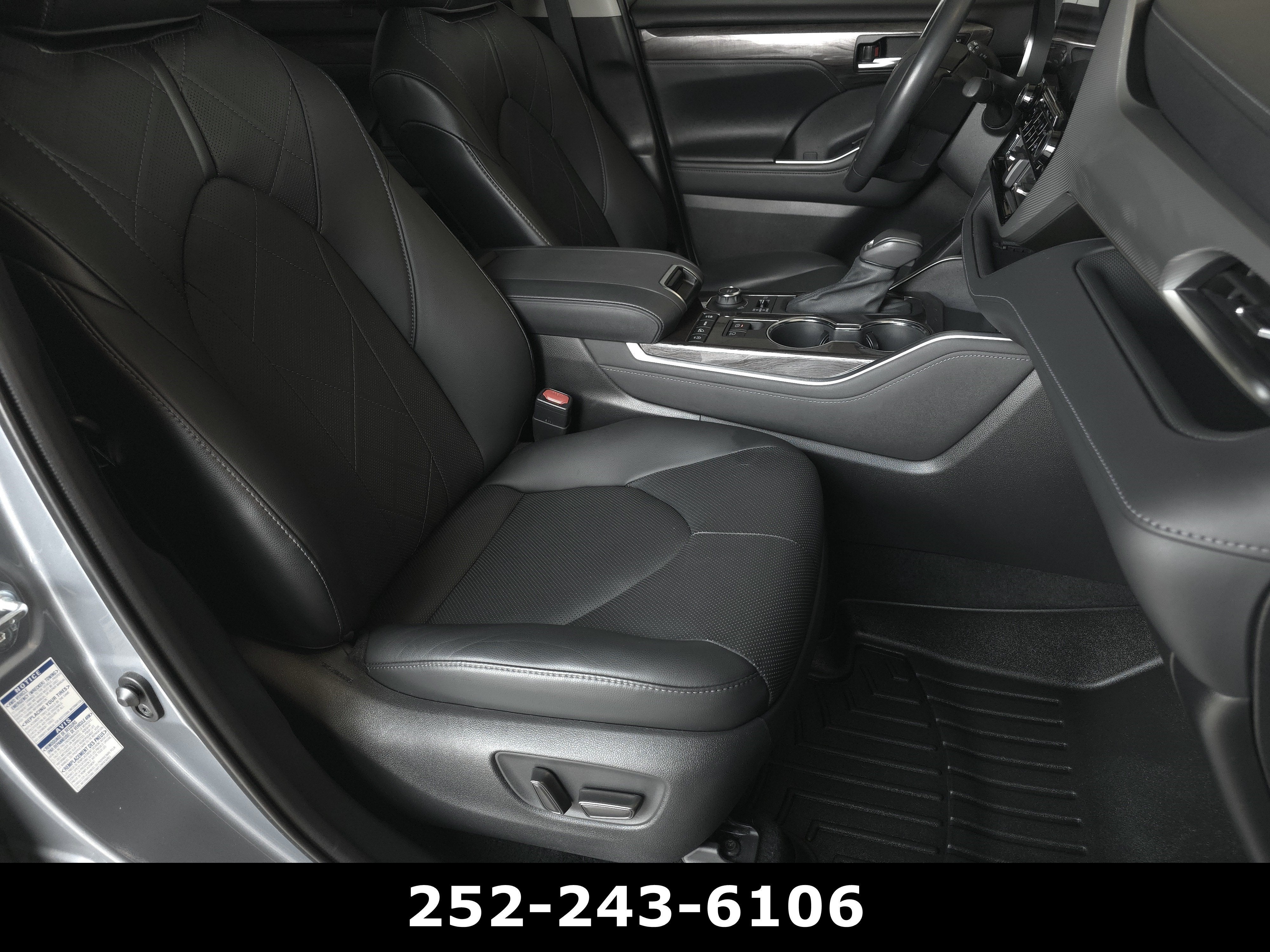 2021 Toyota Highlander Platinum