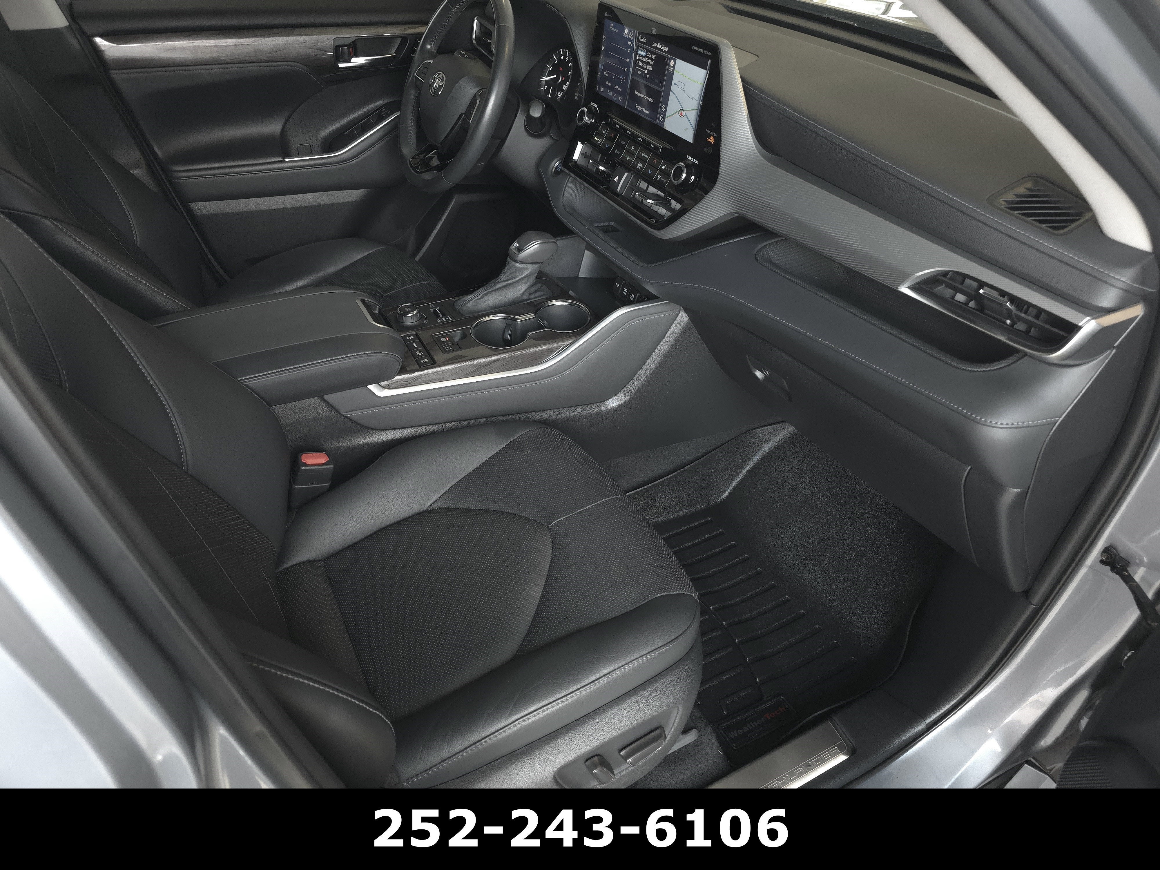 2021 Toyota Highlander Platinum