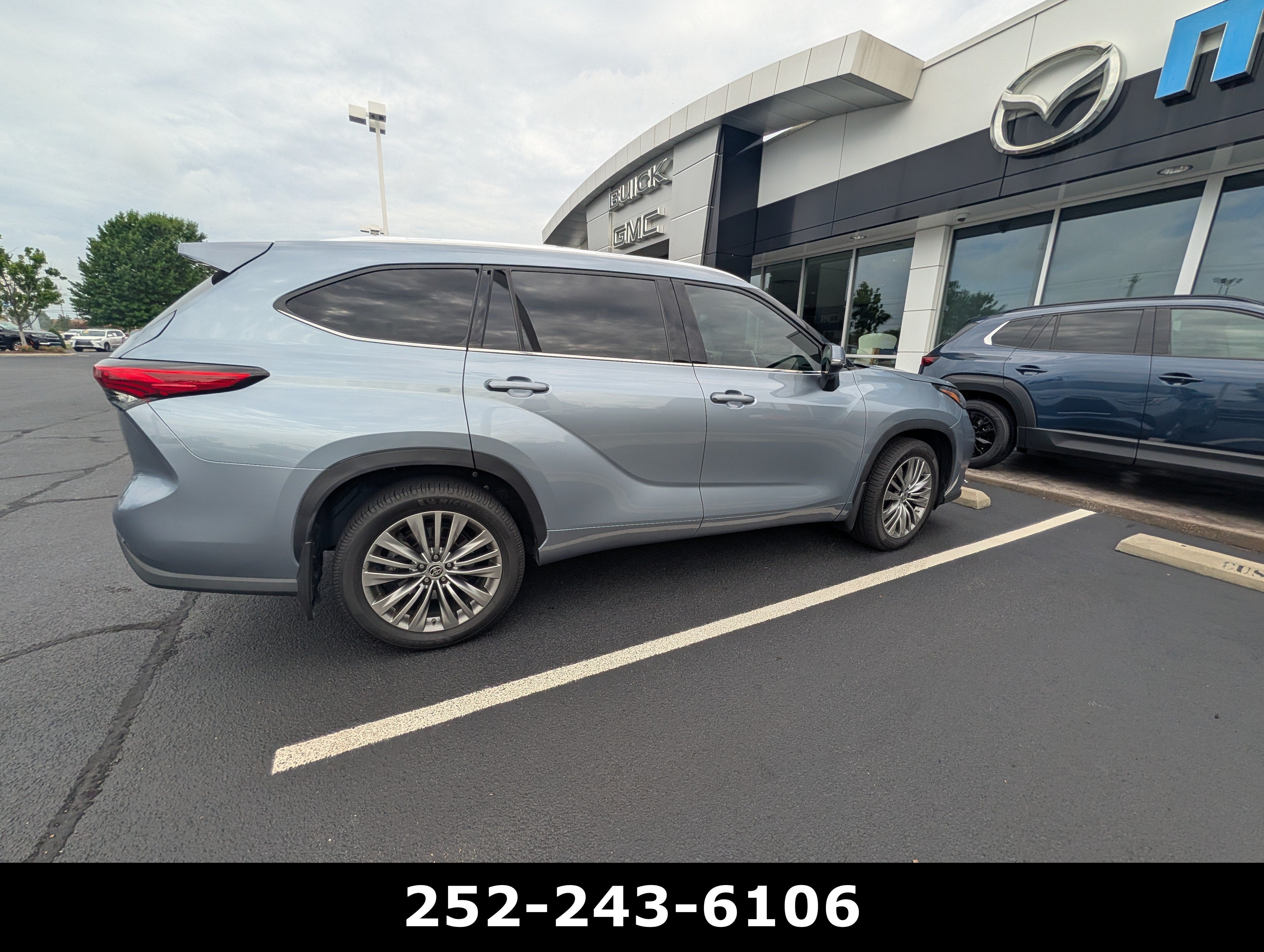 2021 Toyota Highlander Platinum