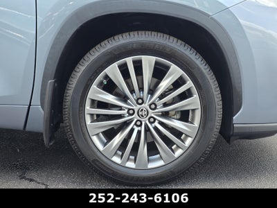 2021 Toyota Highlander Platinum