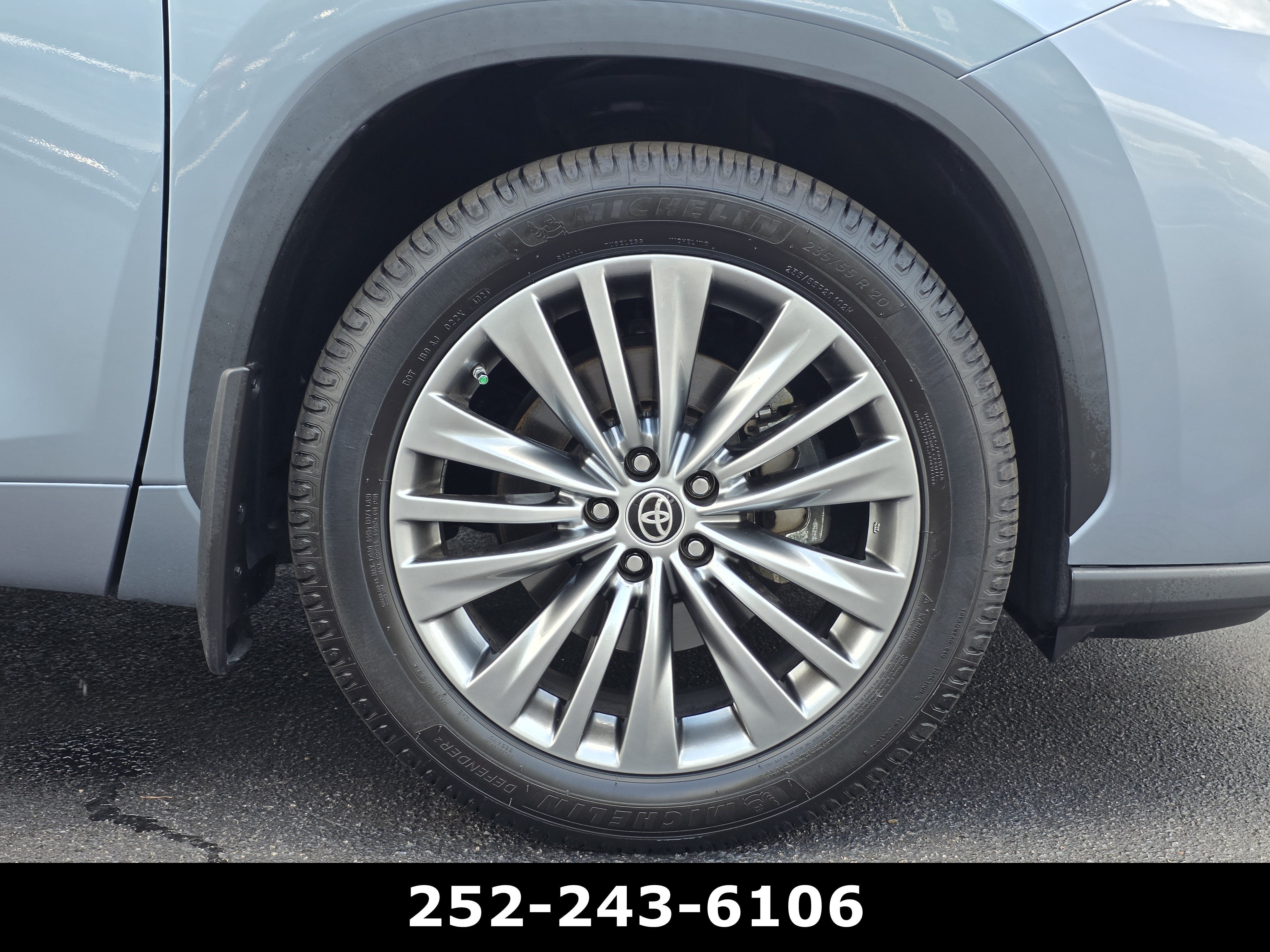 2021 Toyota Highlander Platinum