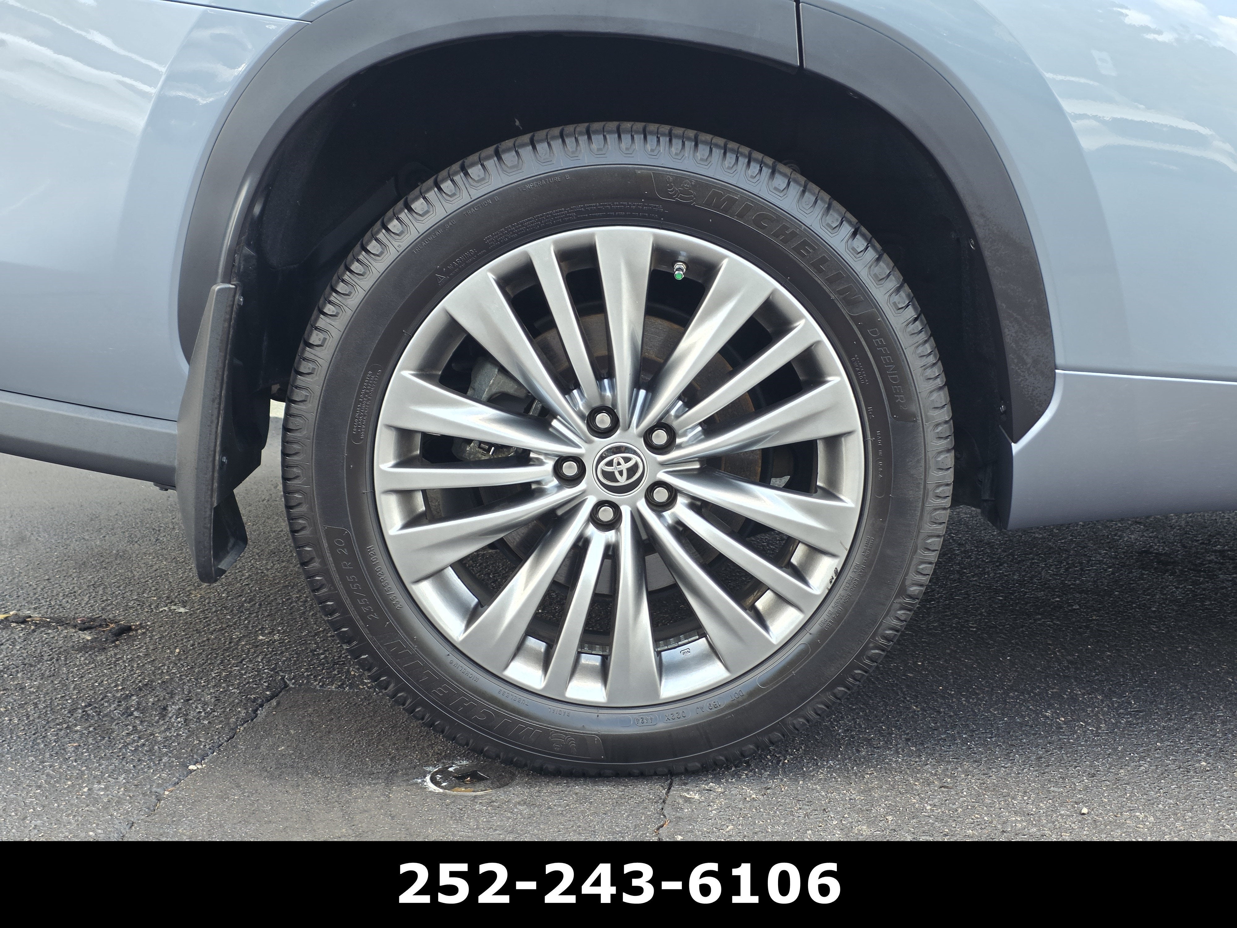 2021 Toyota Highlander Platinum
