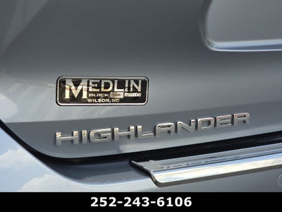 2021 Toyota Highlander Platinum