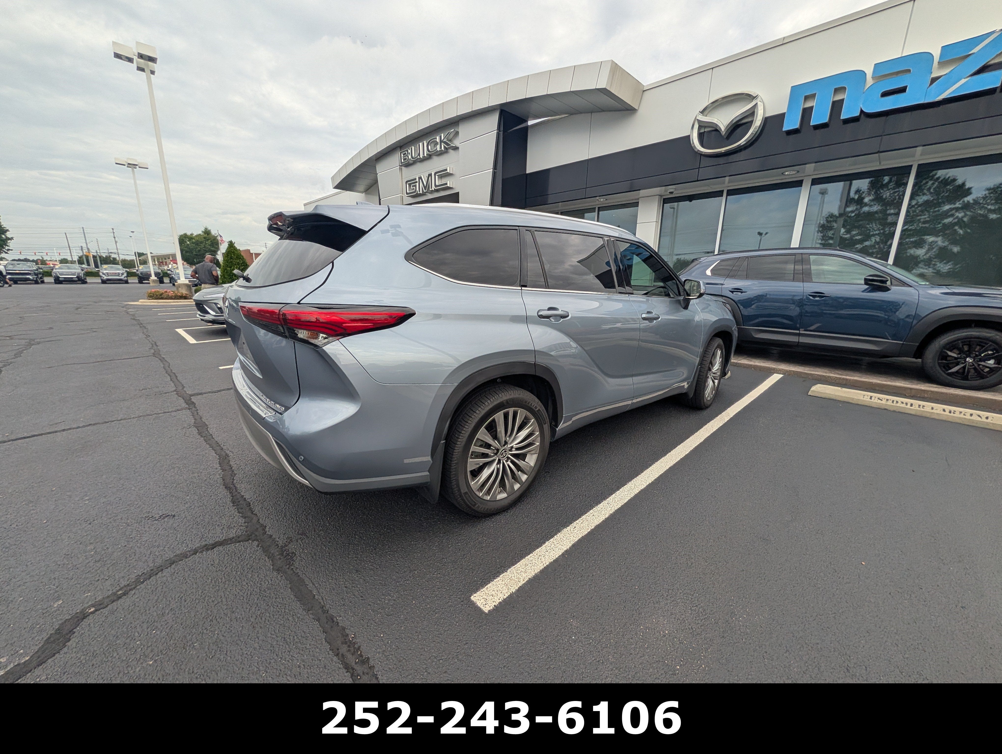 2021 Toyota Highlander Platinum