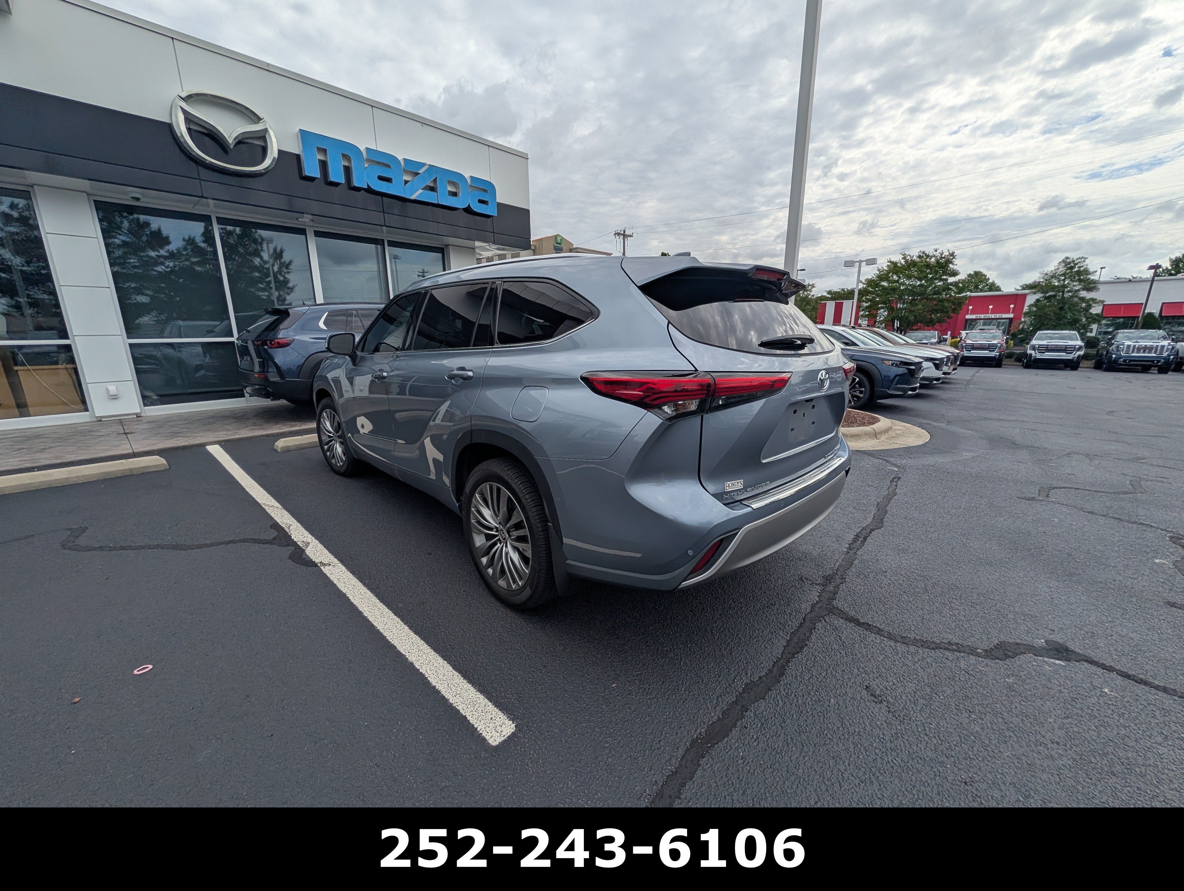 2021 Toyota Highlander Platinum
