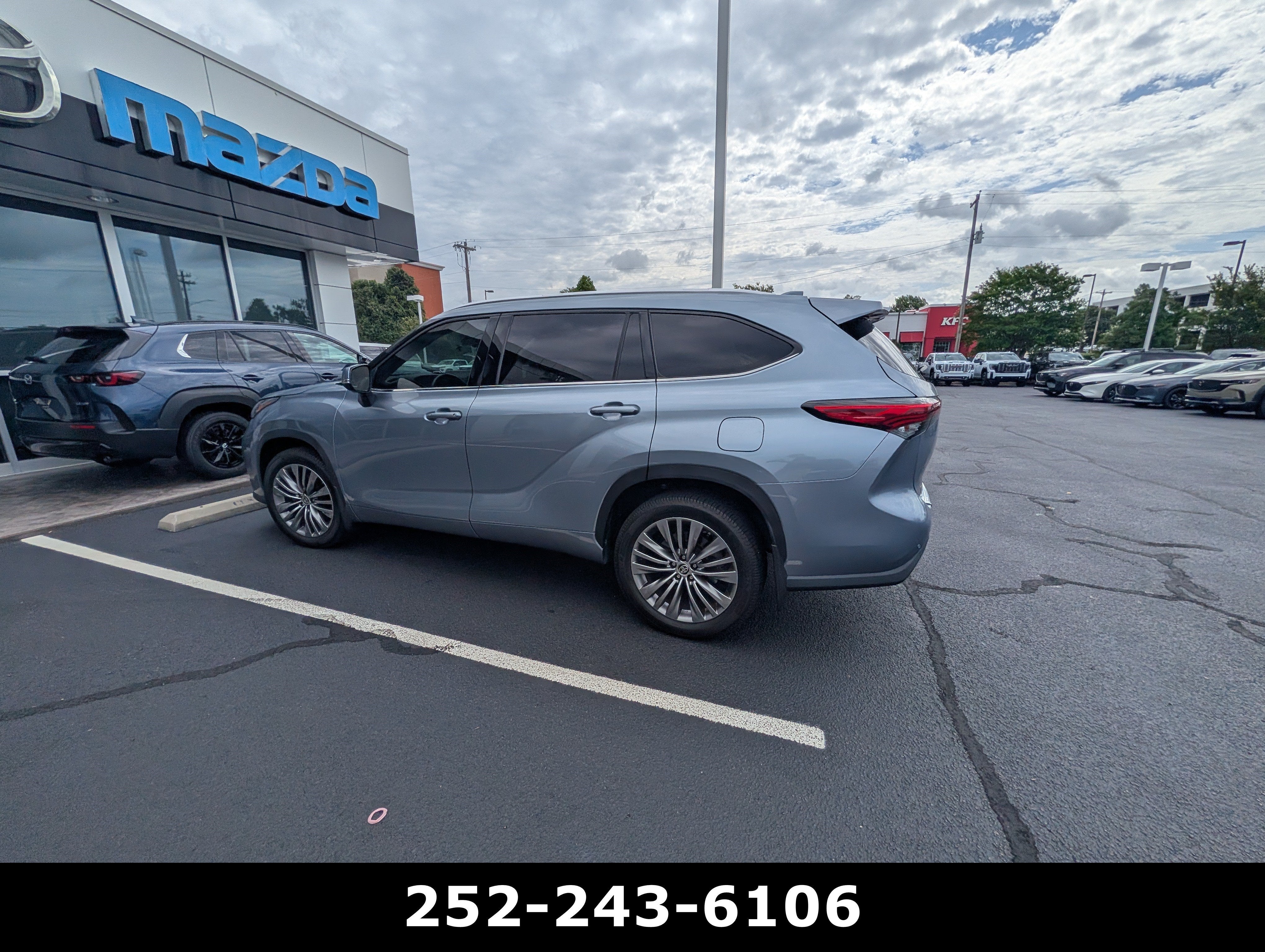 2021 Toyota Highlander Platinum