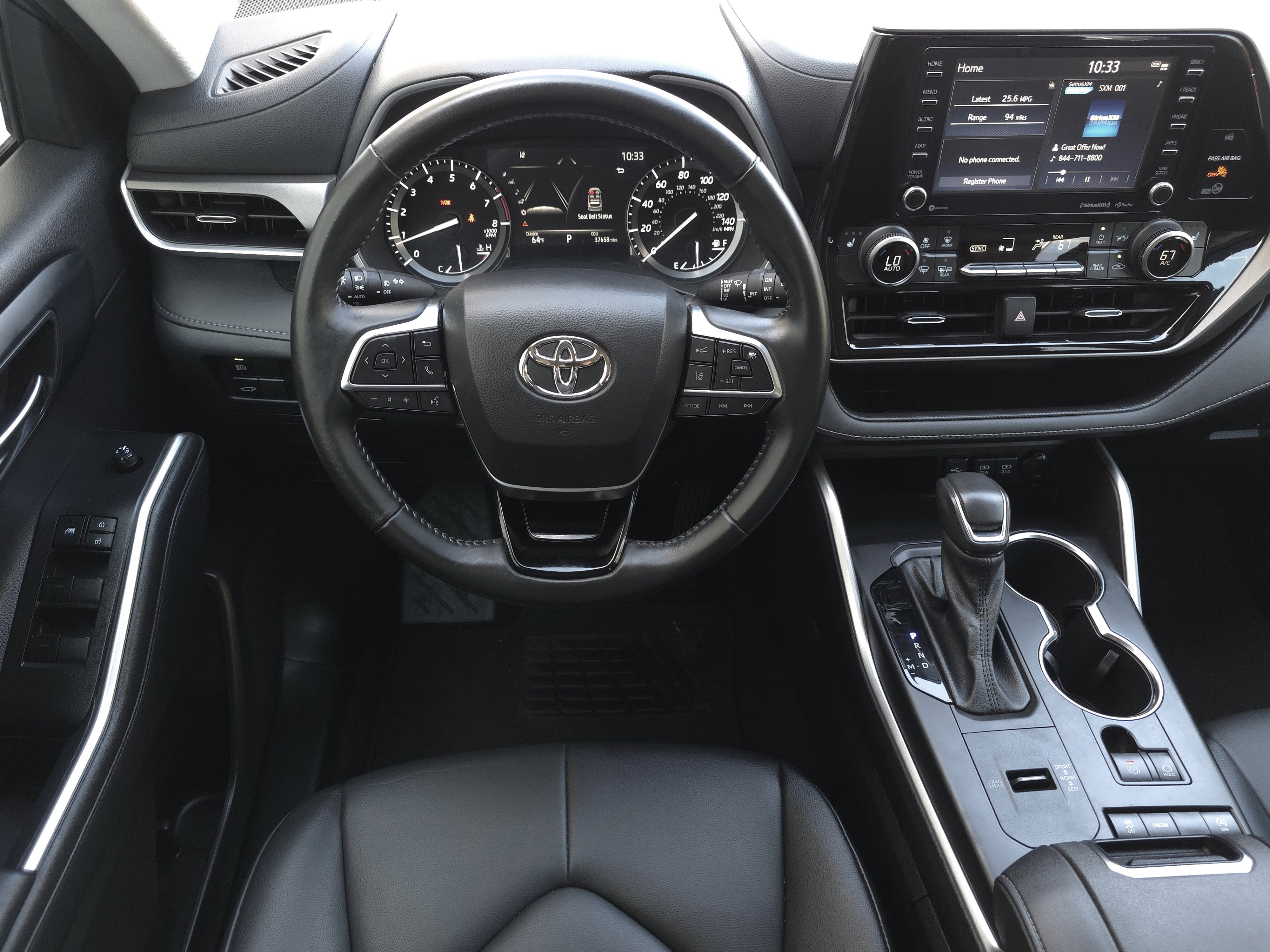 2021 Toyota Highlander XLE