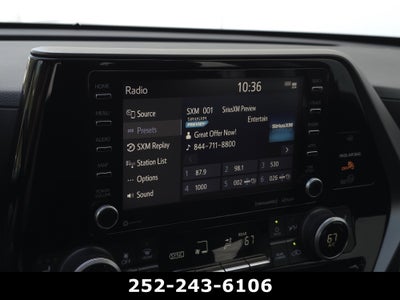 2021 Toyota Highlander XLE