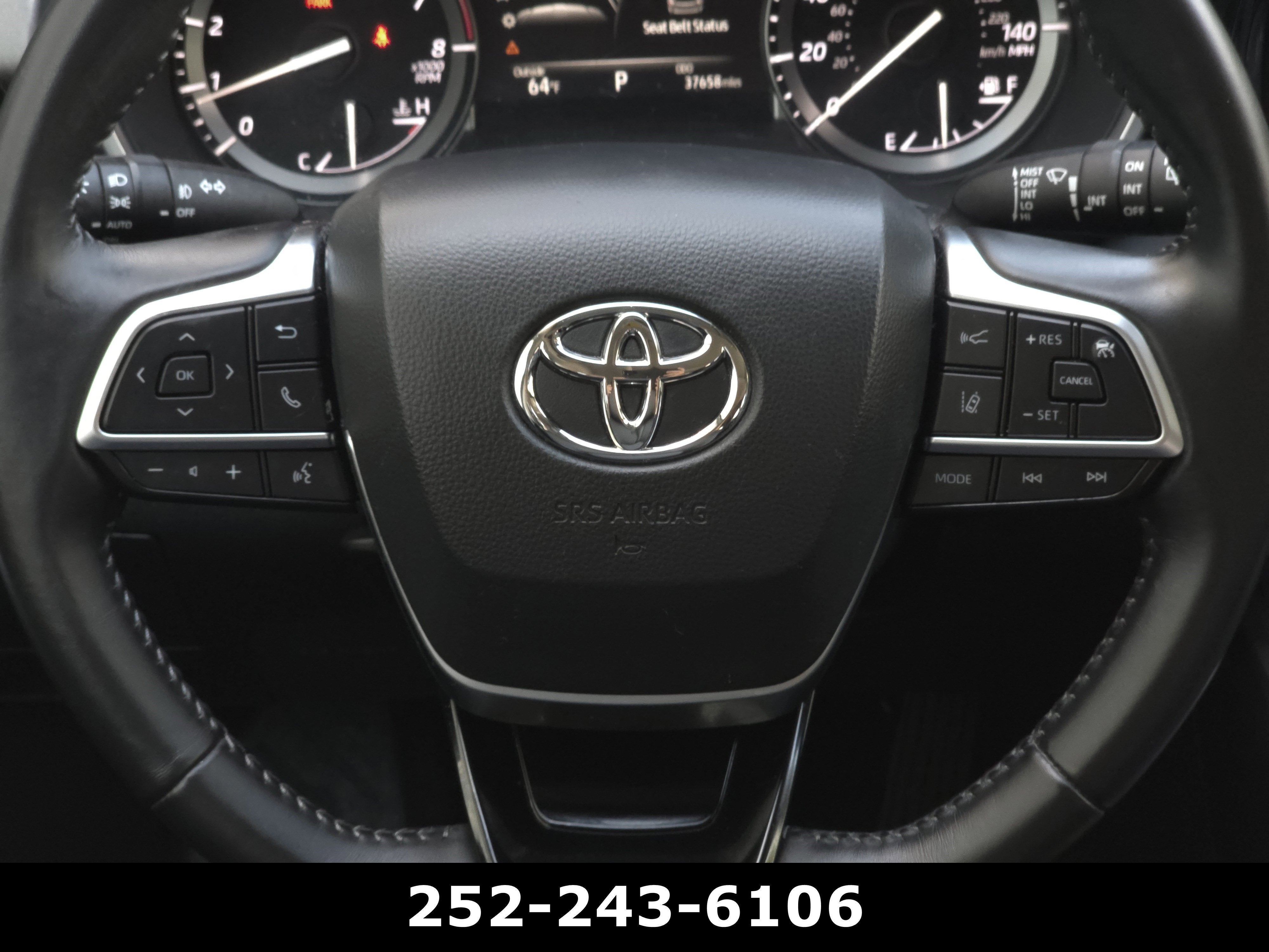 2021 Toyota Highlander XLE