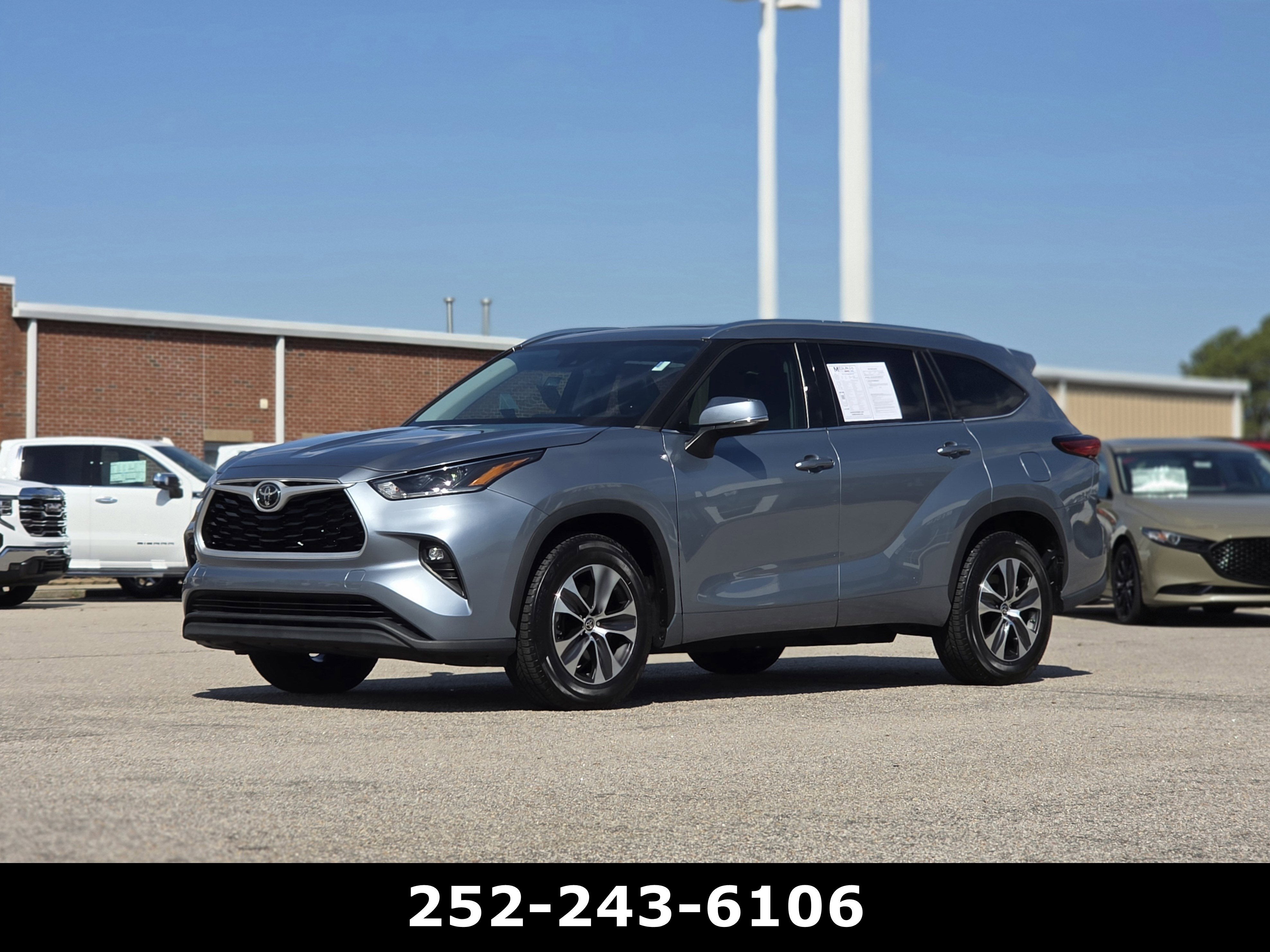 2021 Toyota Highlander XLE