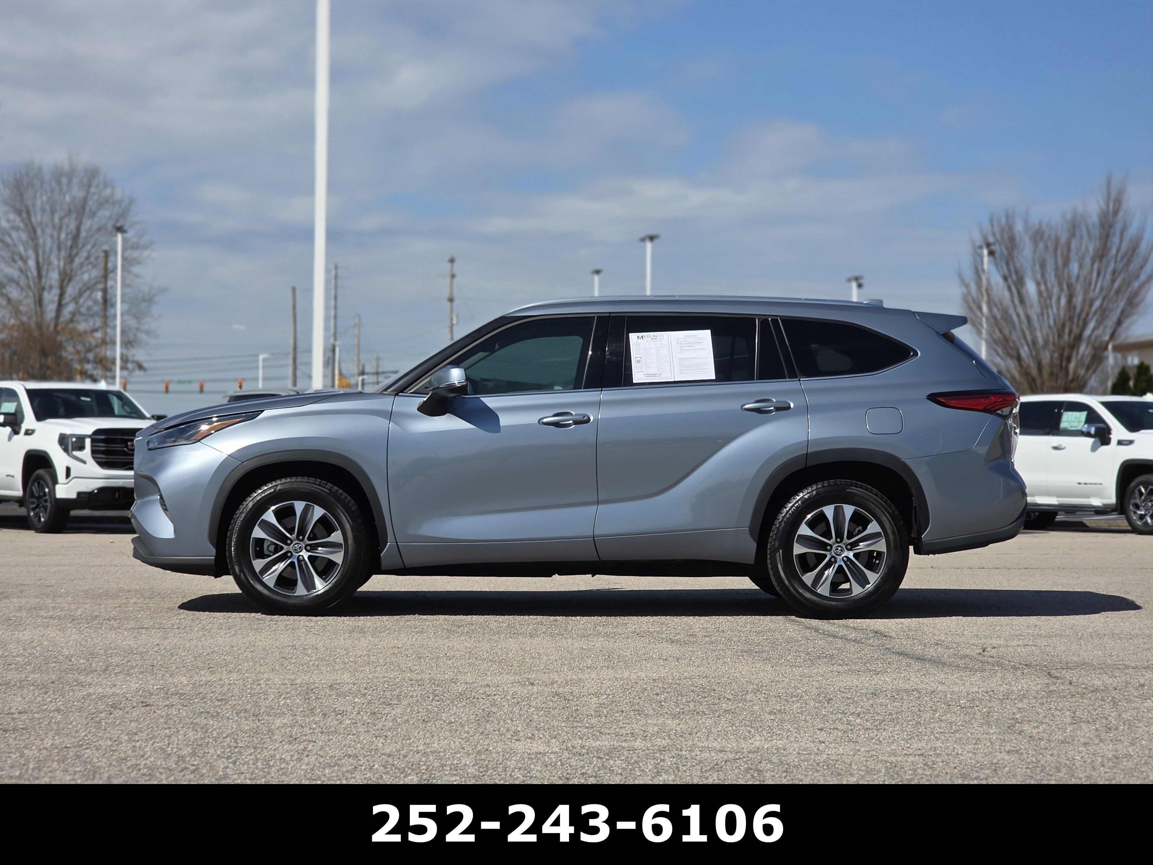 2021 Toyota Highlander XLE