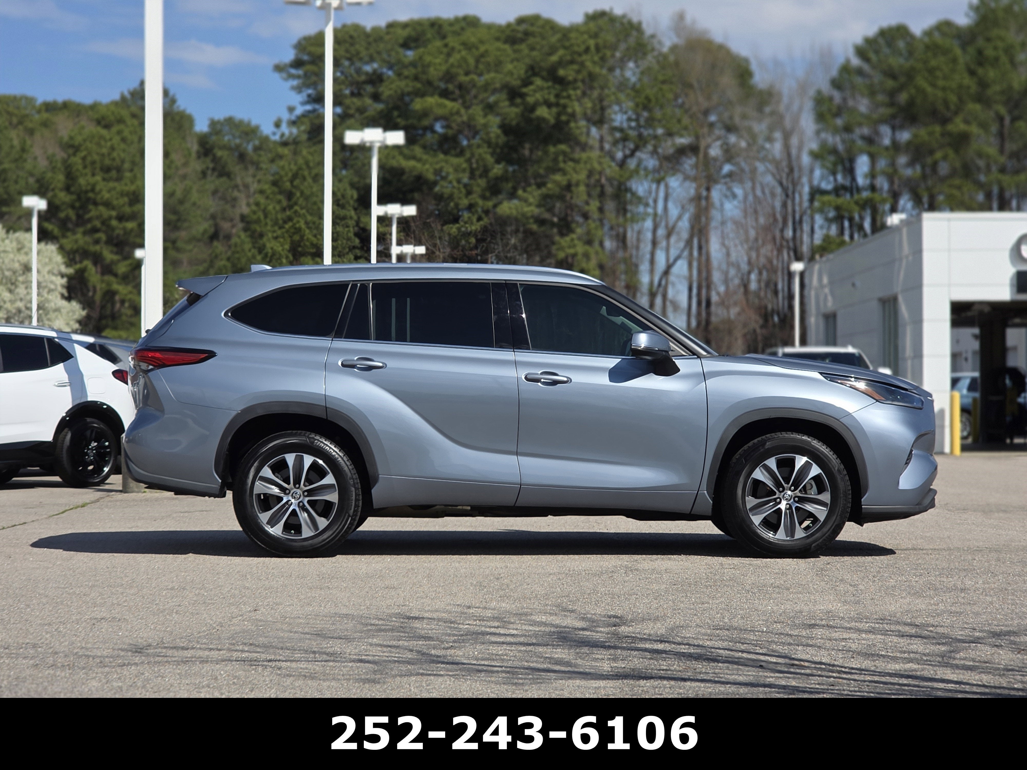 2021 Toyota Highlander XLE