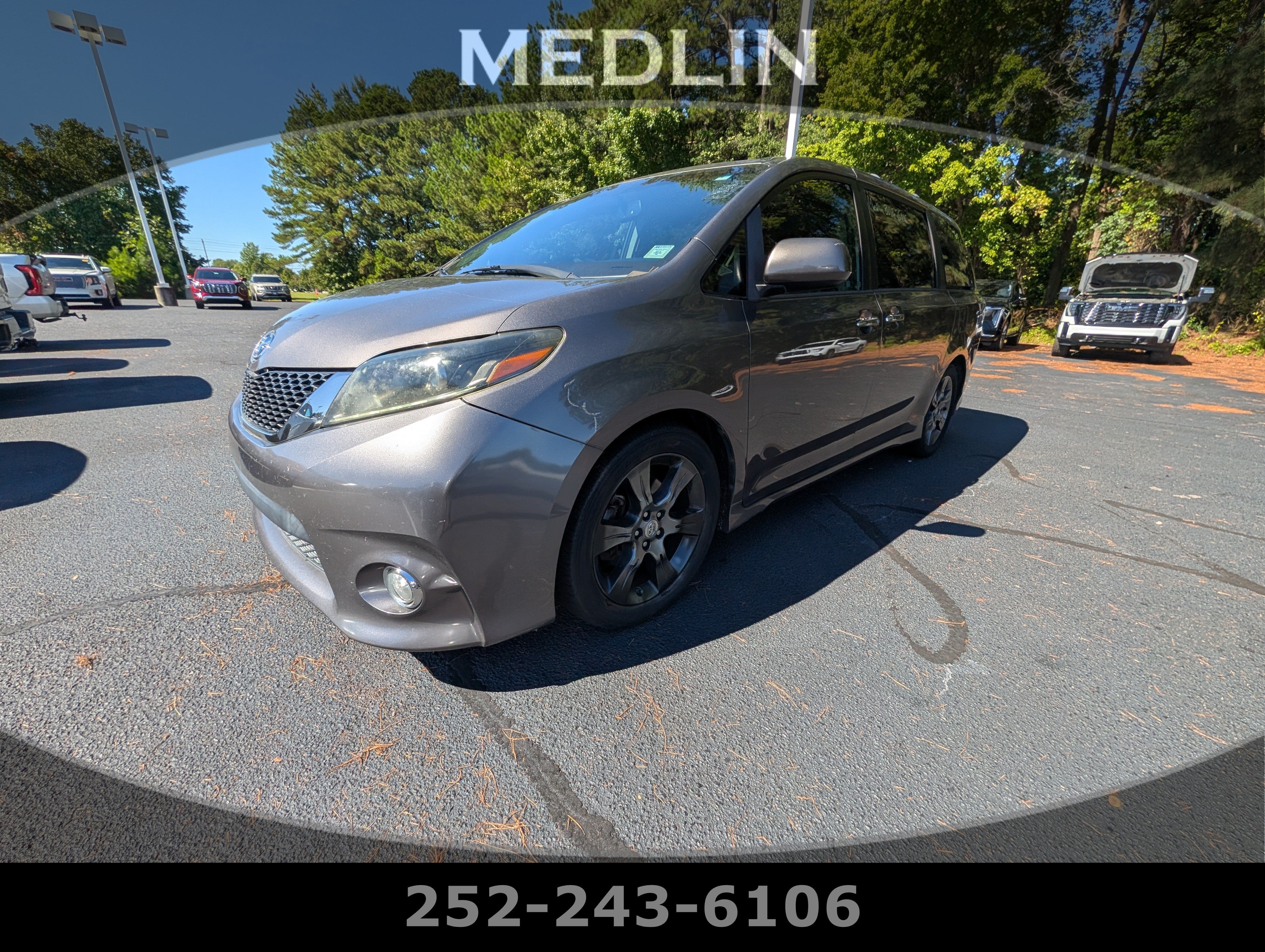 2016 Toyota Sienna SE