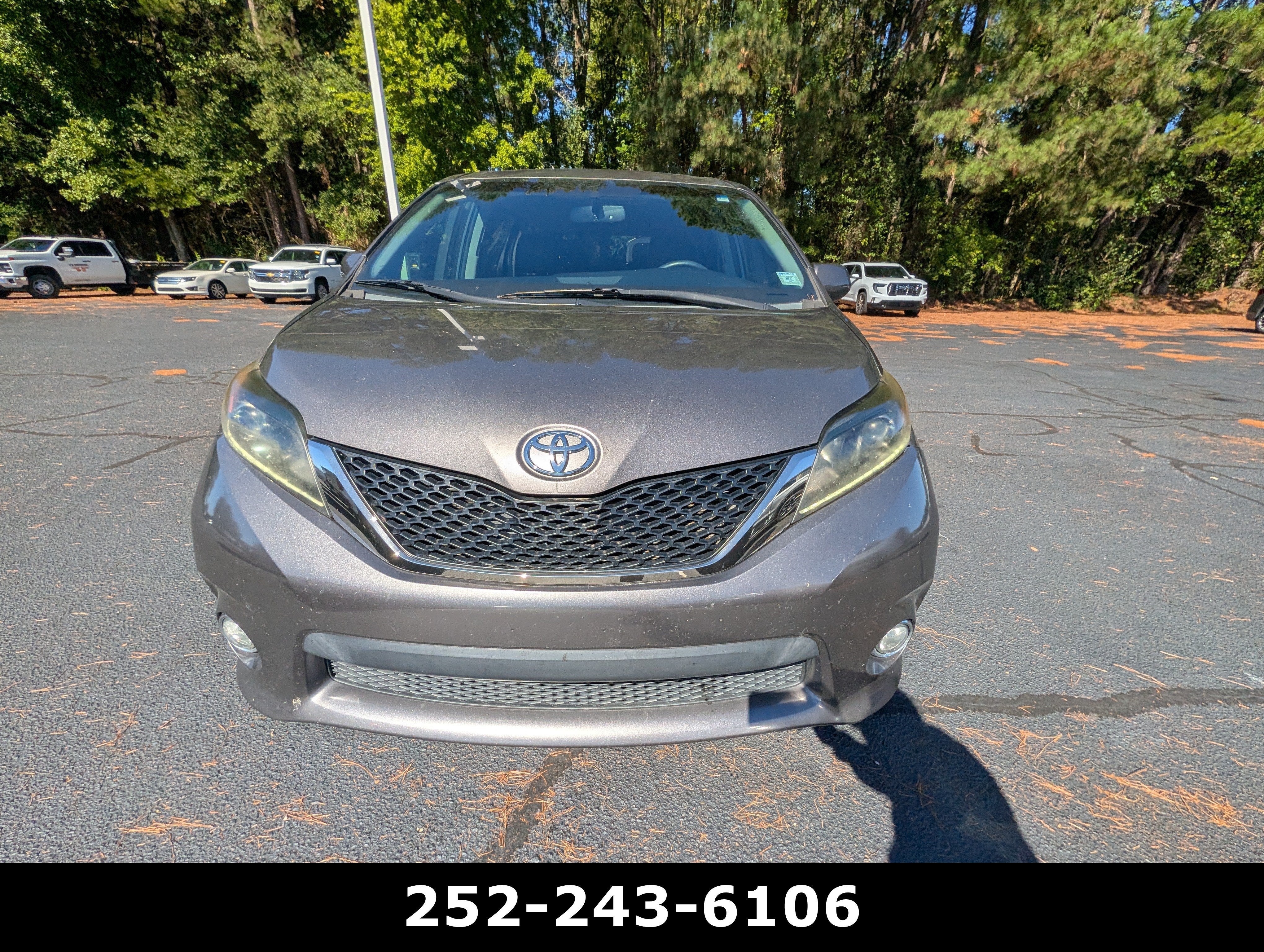2016 Toyota Sienna SE