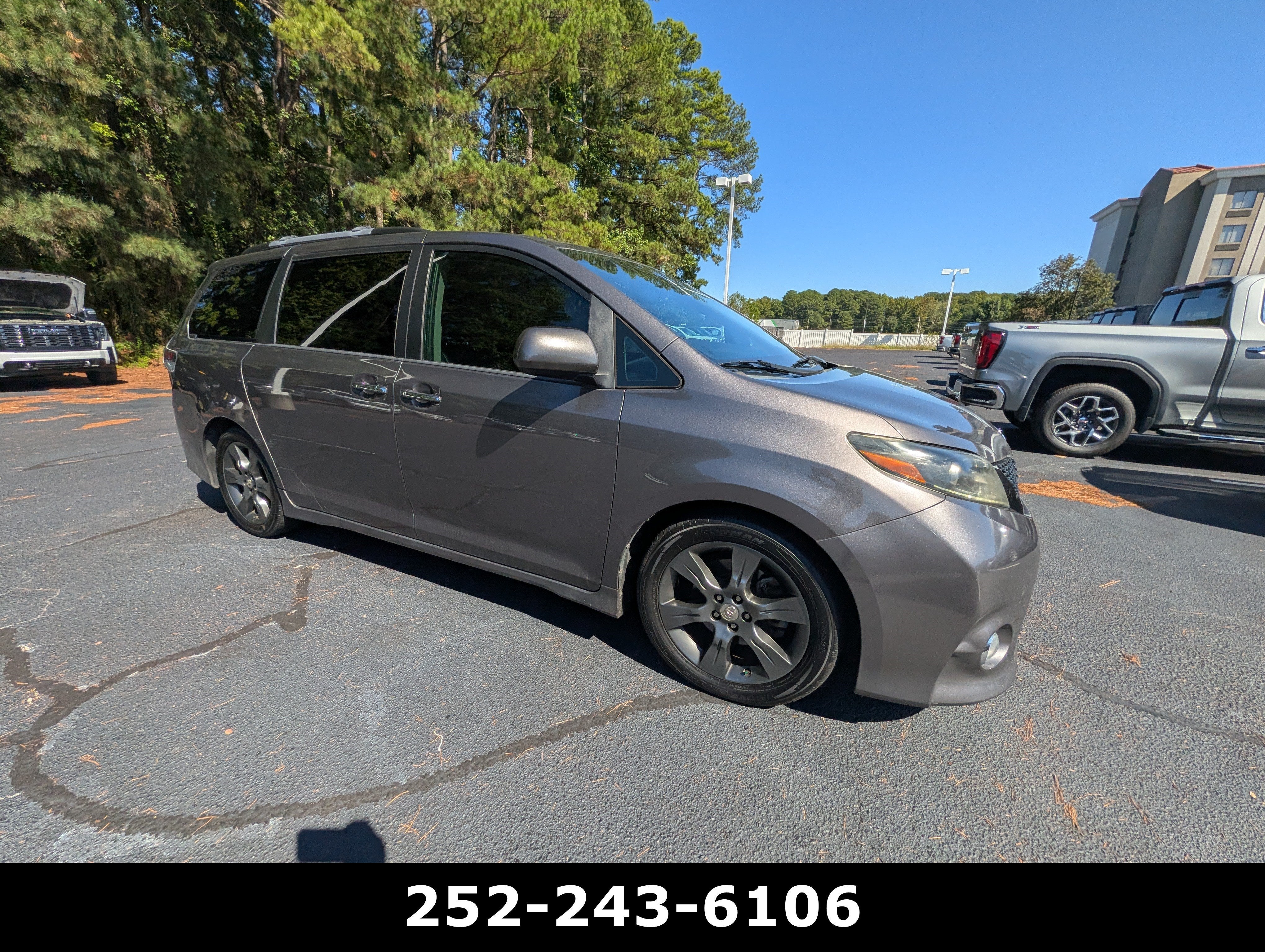 2016 Toyota Sienna SE
