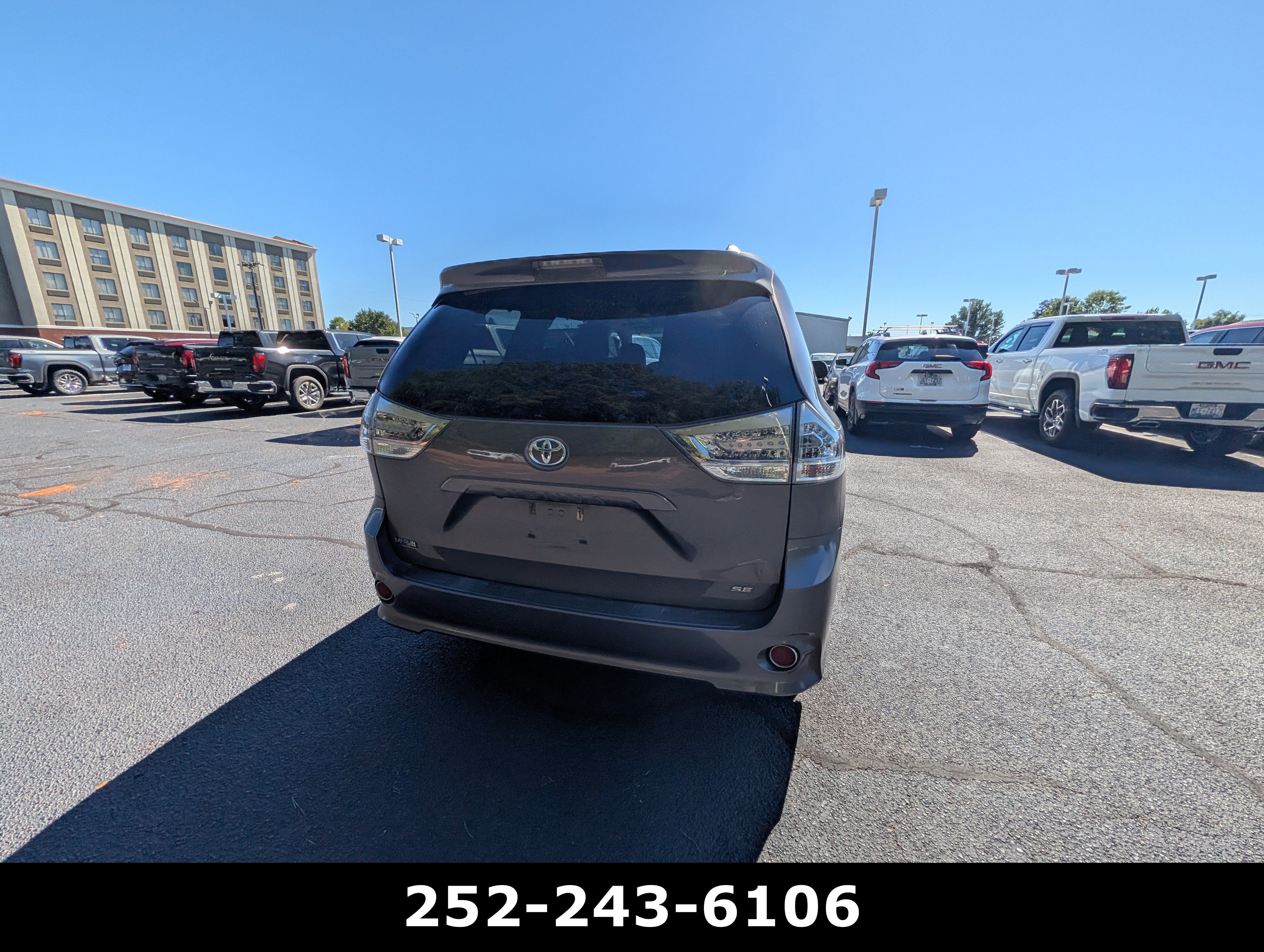 2016 Toyota Sienna SE