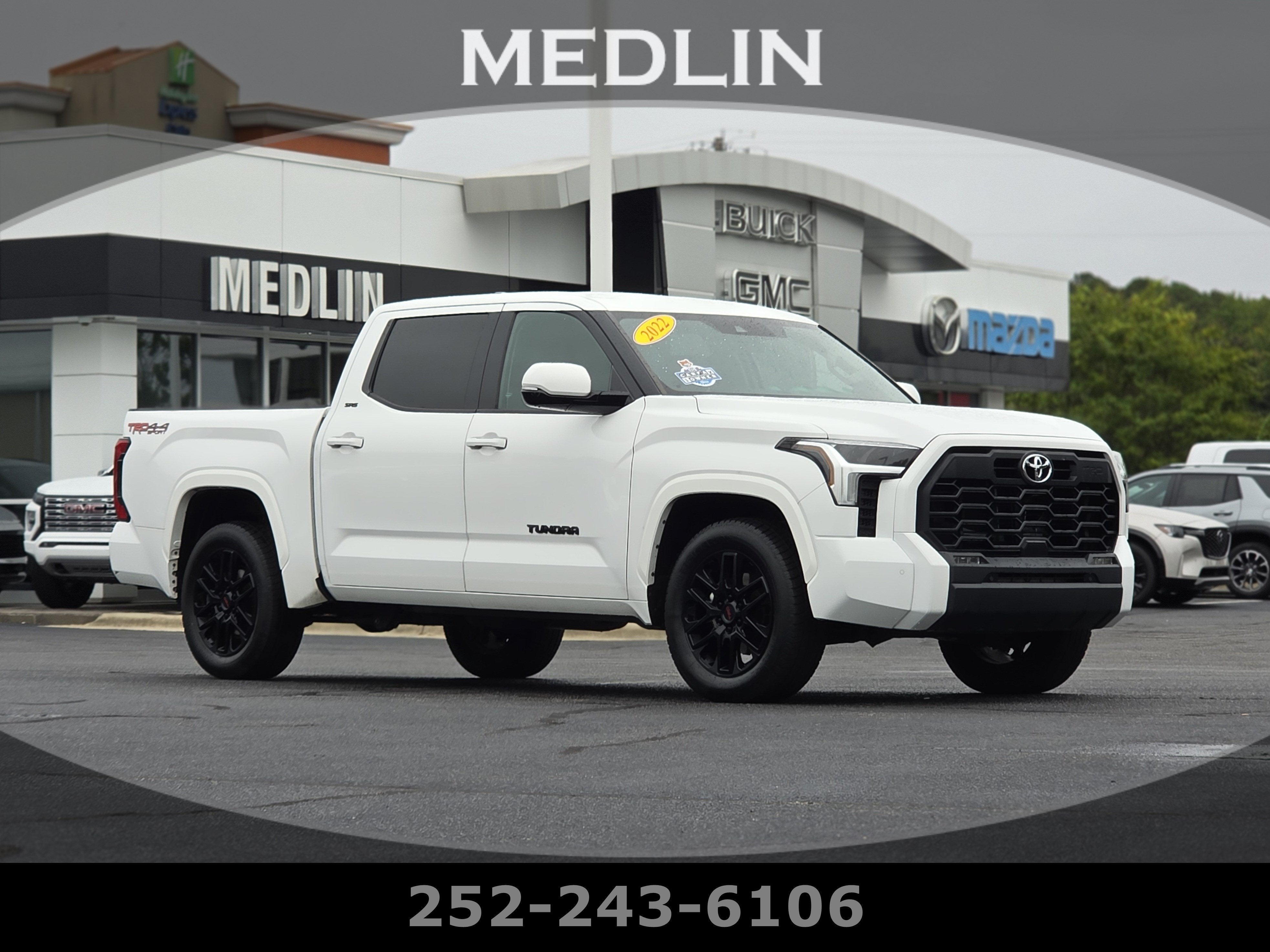 2022 Toyota Tundra 4WD SR5