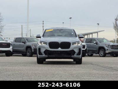 2025 BMW X4 xDrive30i