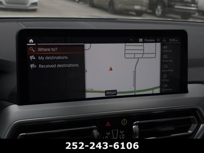 2025 BMW X4 xDrive30i