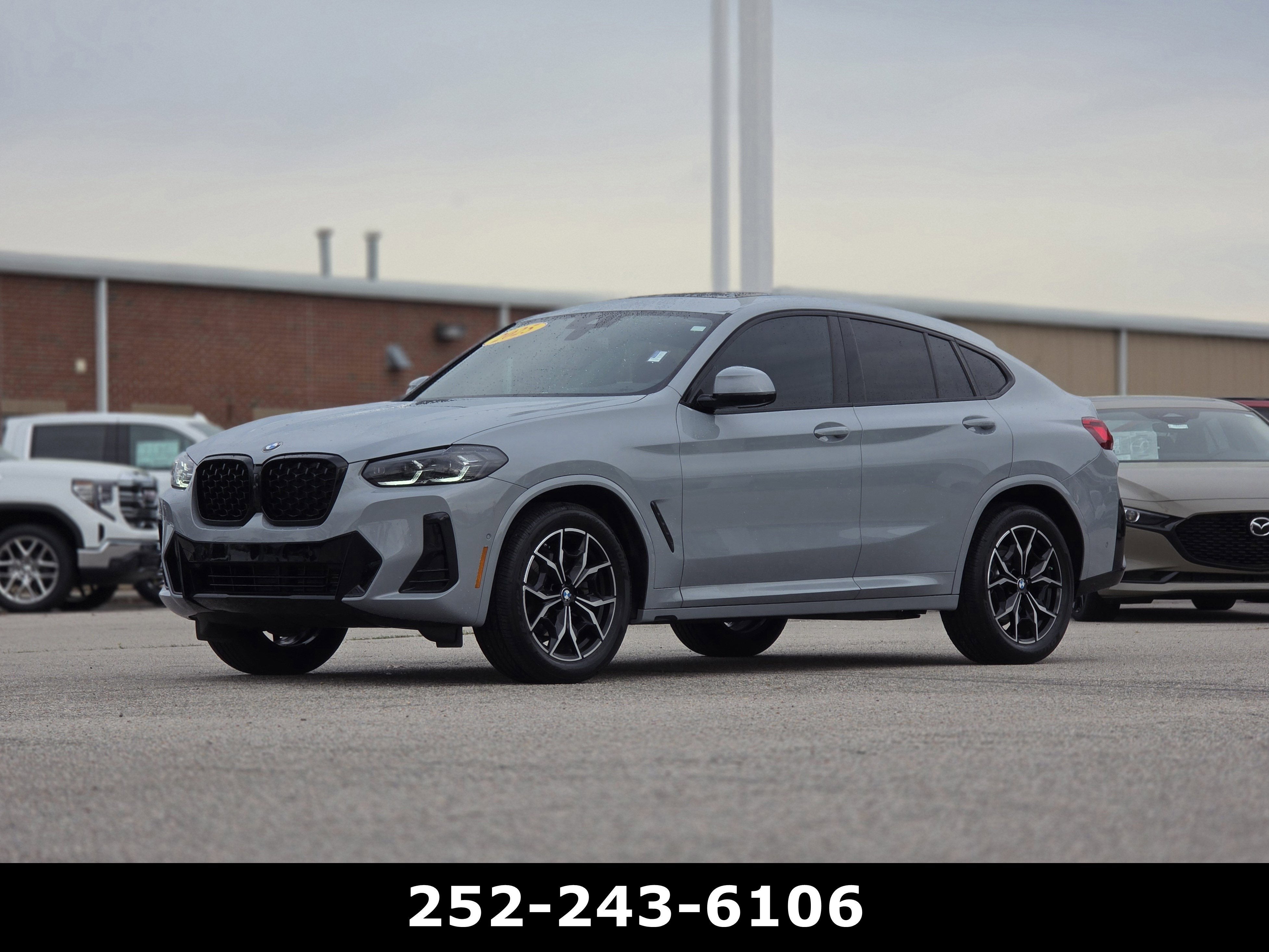 2025 BMW X4 xDrive30i