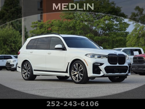 2022 BMW X7 M50i