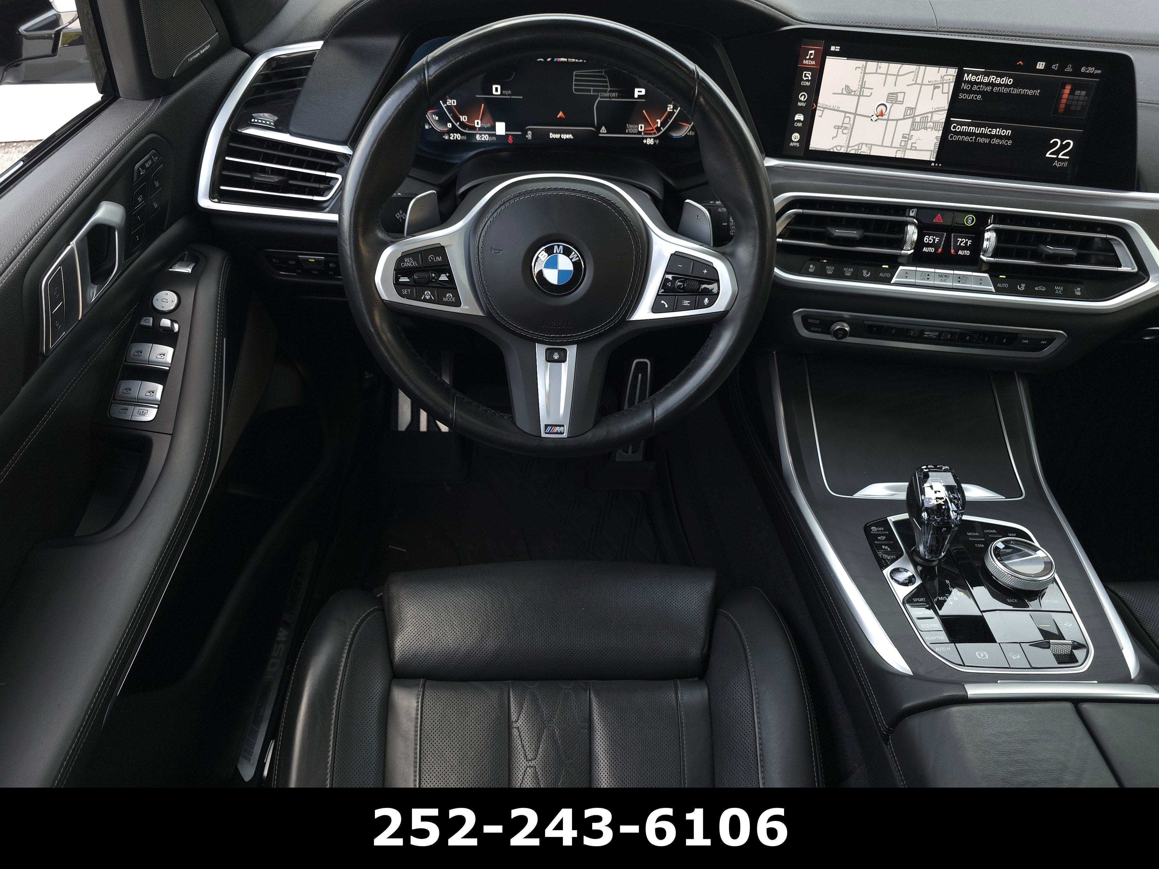 2022 BMW X7 M50i