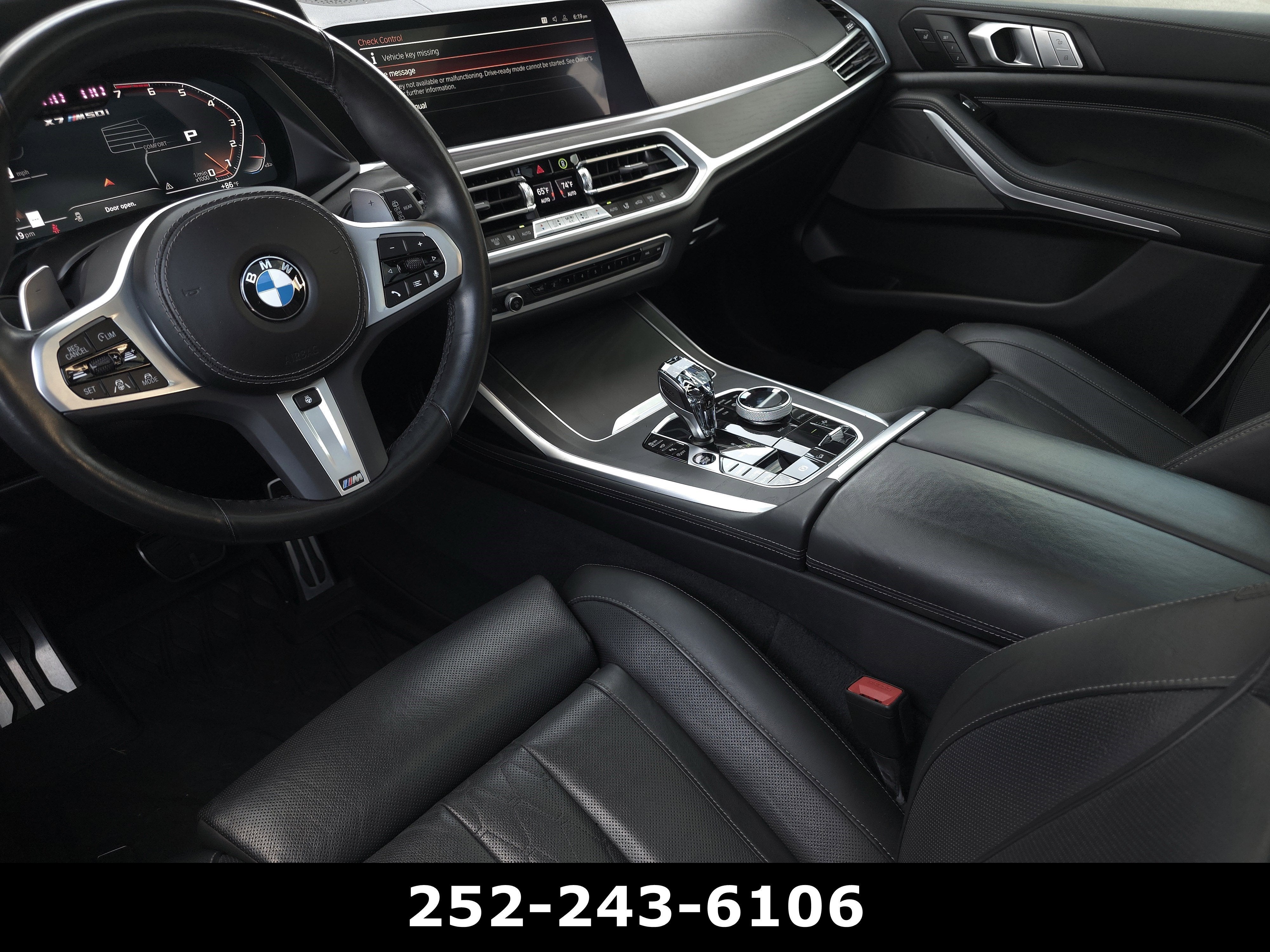 2022 BMW X7 M50i