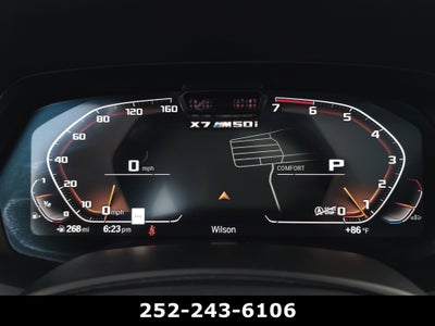 2022 BMW X7 M50i
