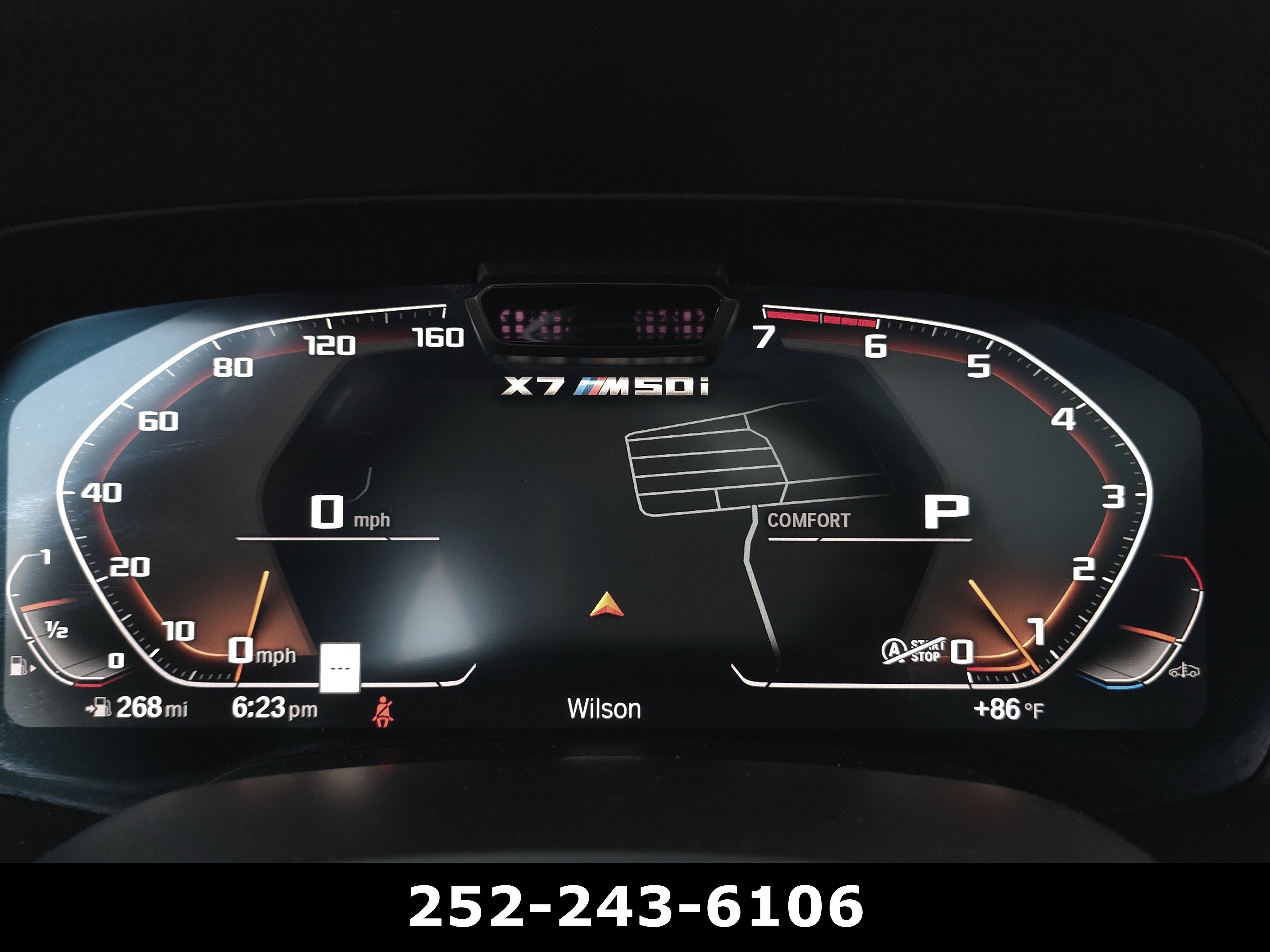 2022 BMW X7 M50i