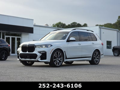 2022 BMW X7 M50i