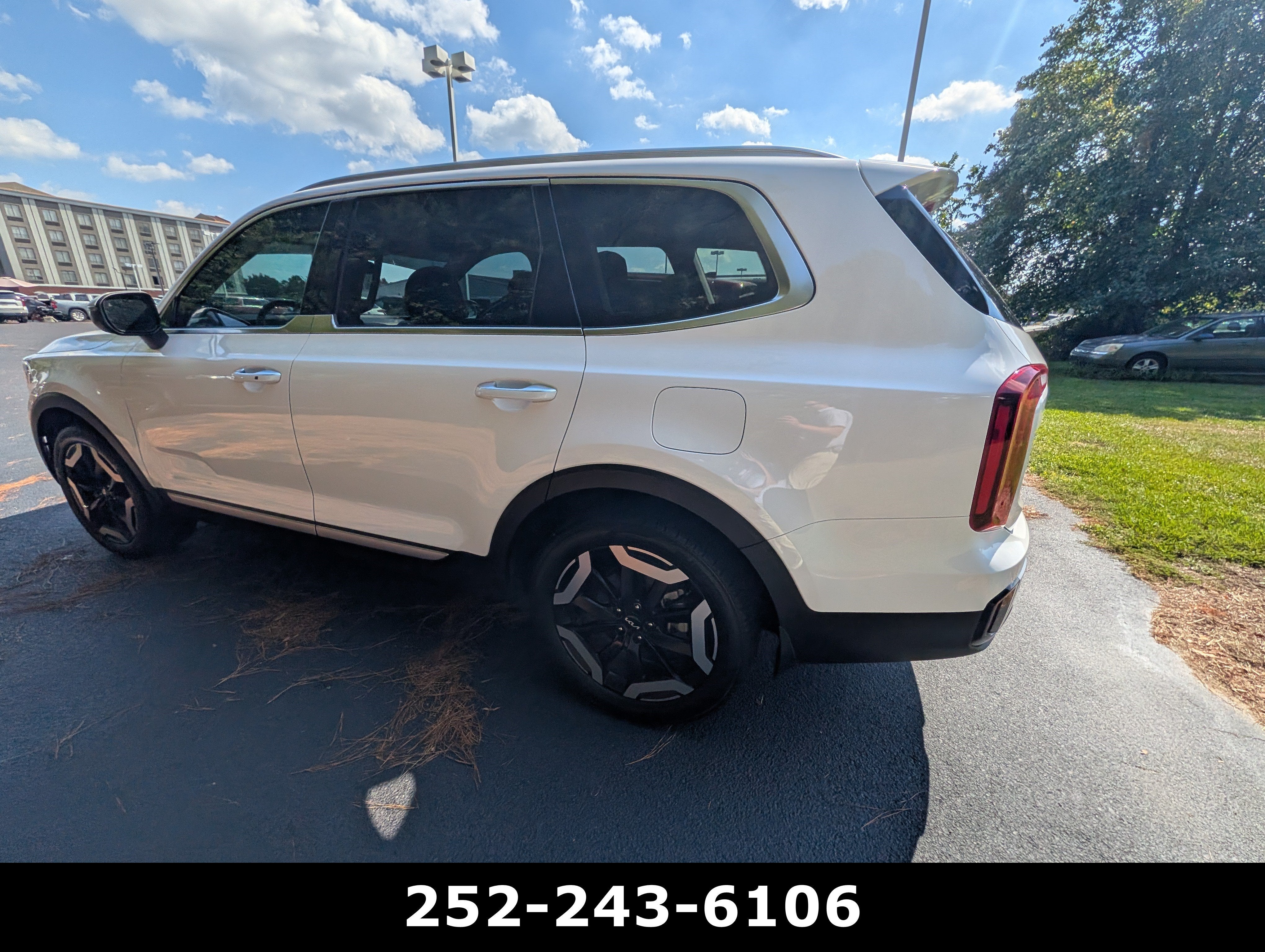 2025 Kia Telluride S