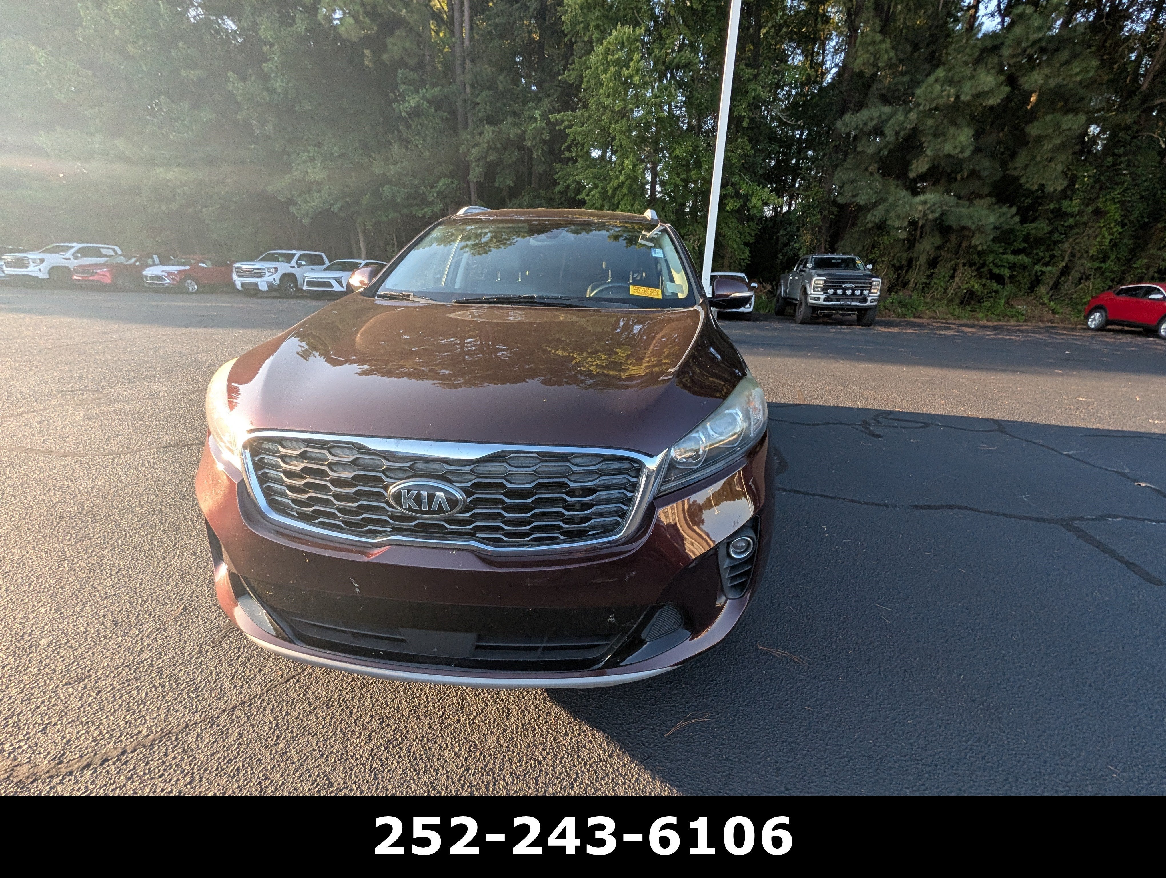 2019 Kia Sorento EX V6