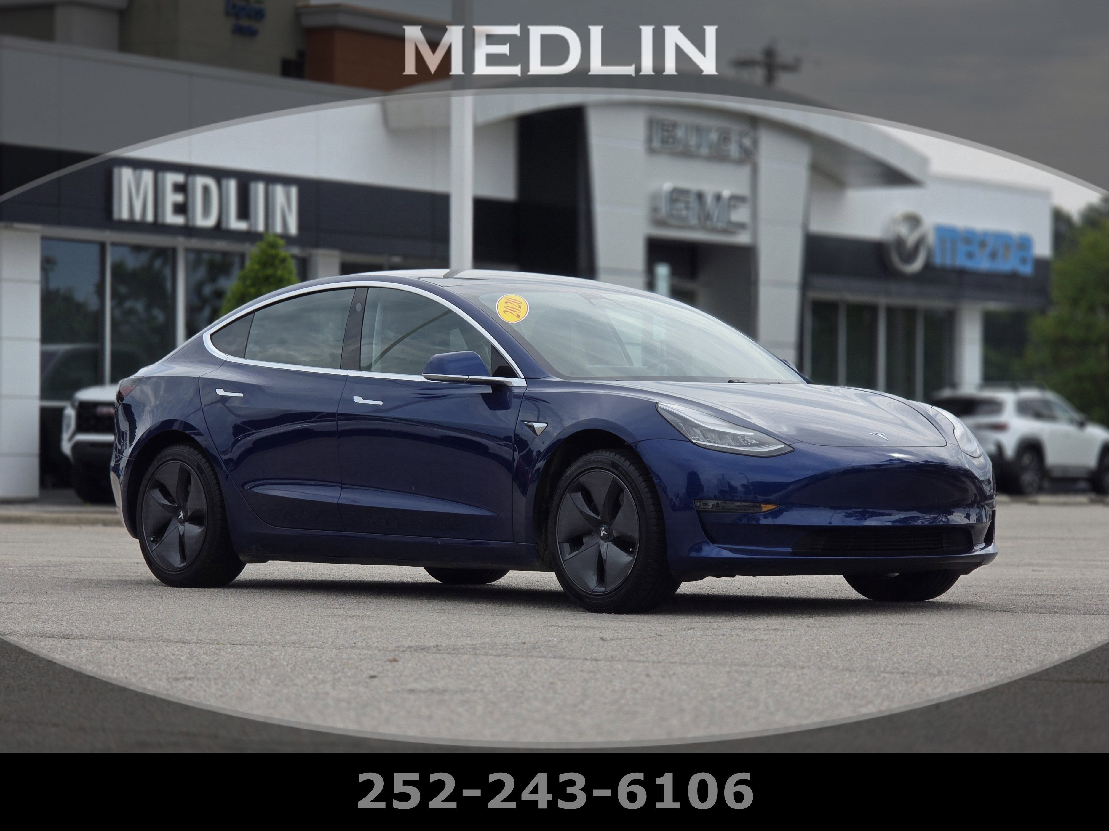 2020 Tesla Model 3 Standard Range Plus