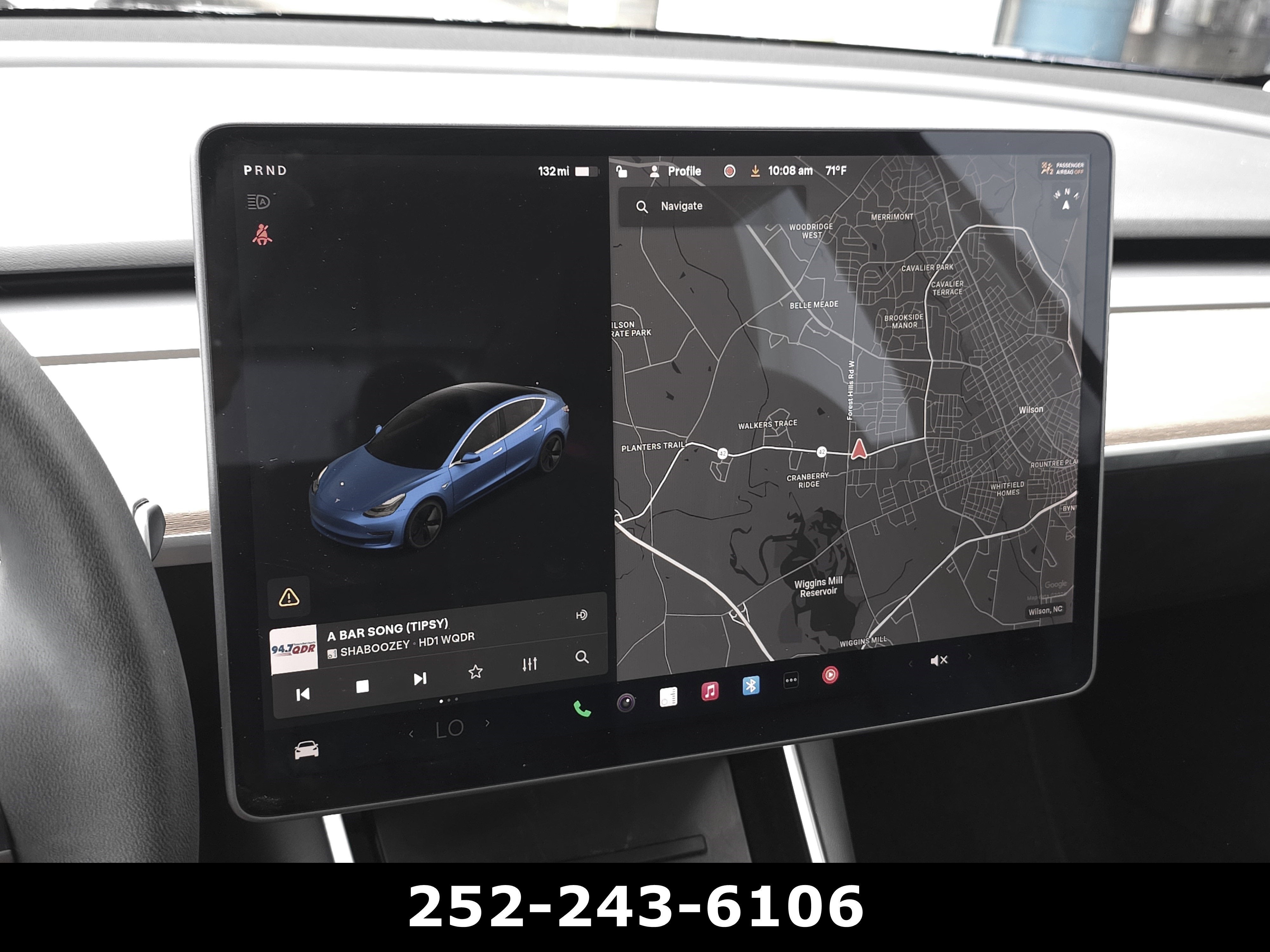 2020 Tesla Model 3 Standard Range Plus